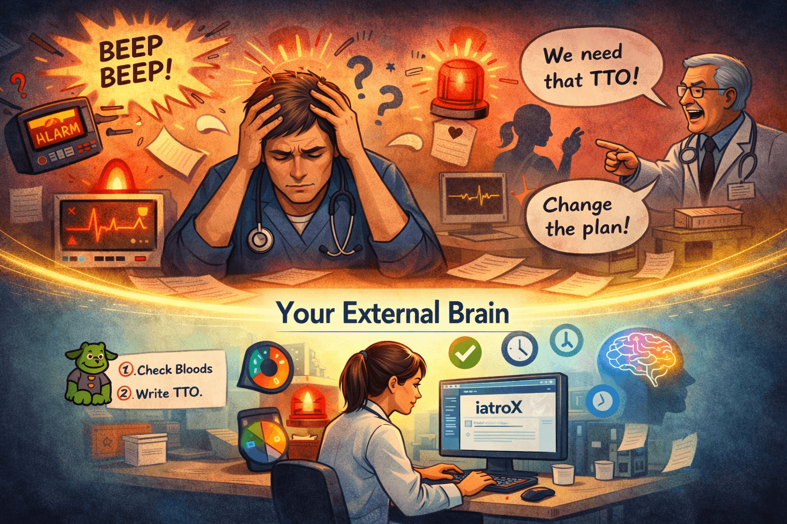 The neurodivergent doctor’s tech stack: how to outsource your executive function