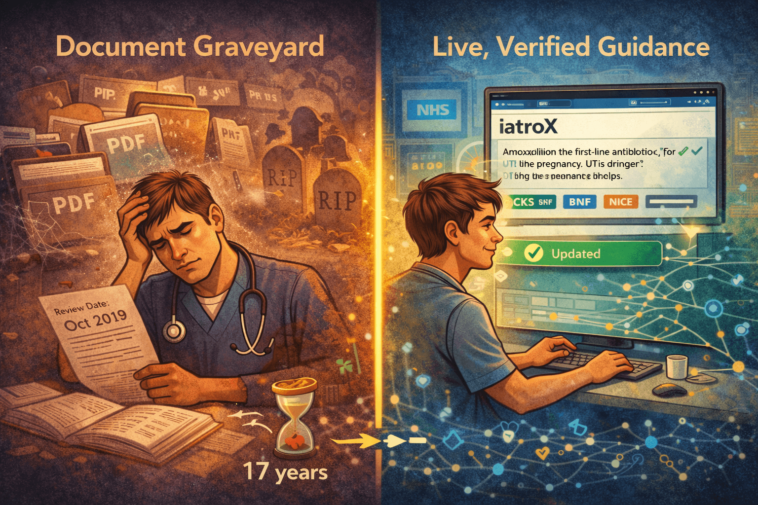 The death of the PDF: why “living guidelines” and dynamic retrieval are the future of clinical practice