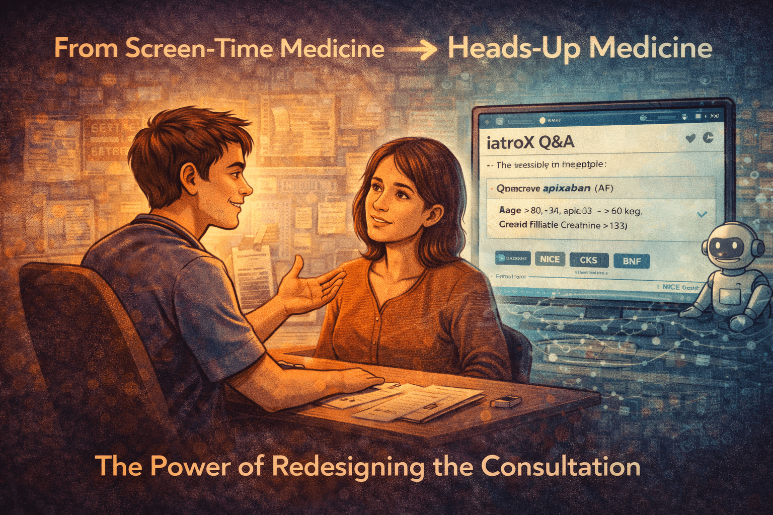 The irony of automation: how AI will return humanity to medicine