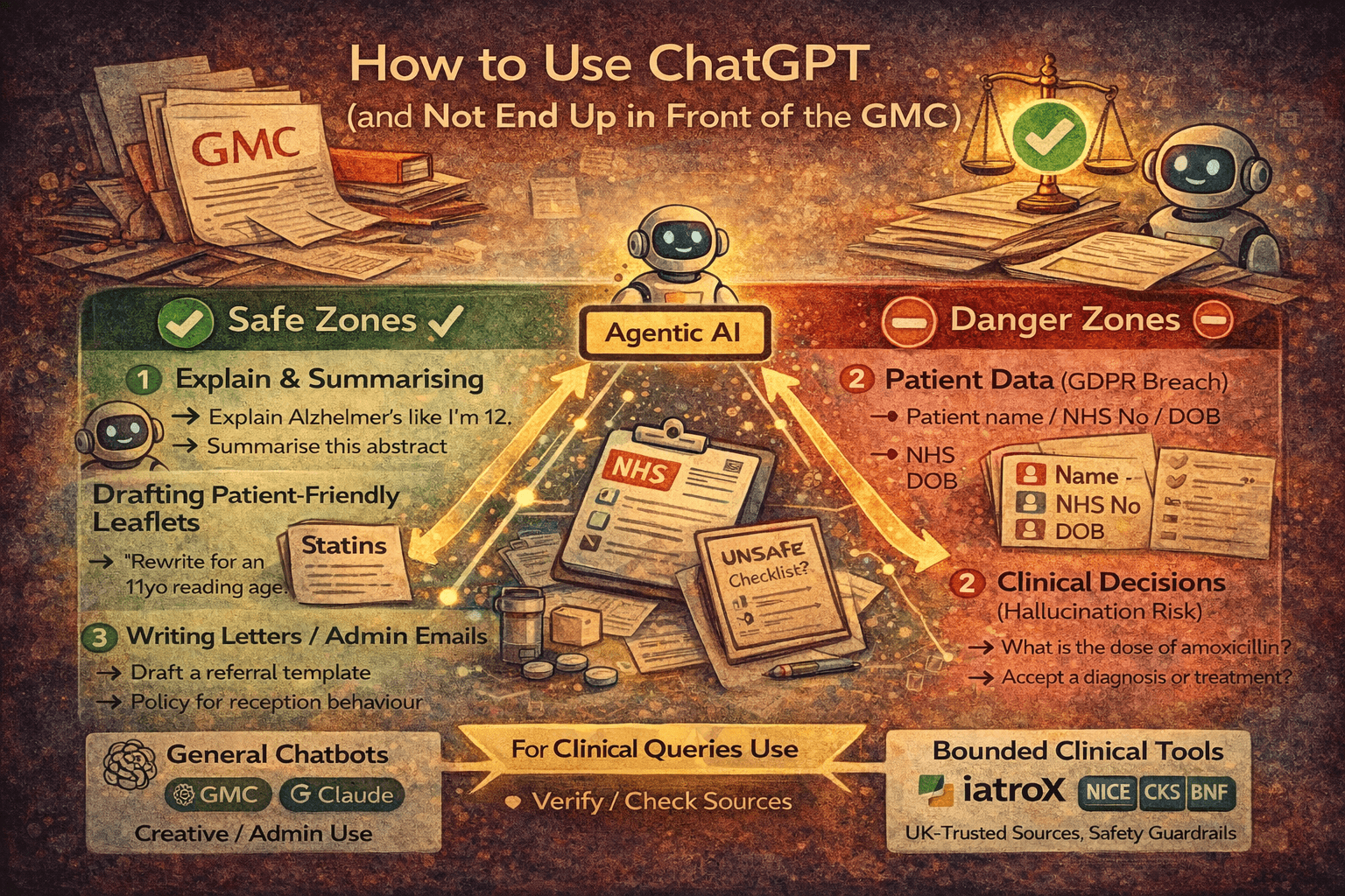 ChatGPT for doctors: practical uses that don’t compromise safety