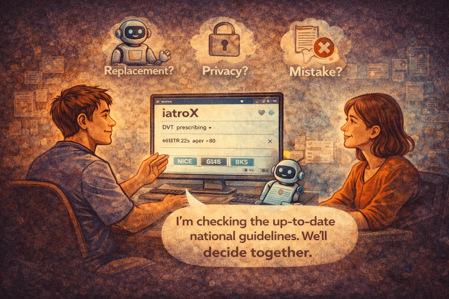 Talking to patients about AI: how to build trust, not suspicion