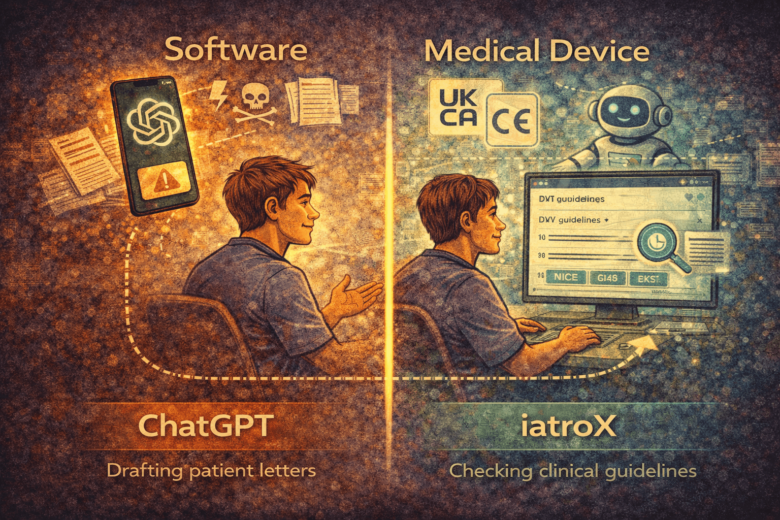 Is this AI tool a medical device in the UK? A clinician’s guide to the MHRA view