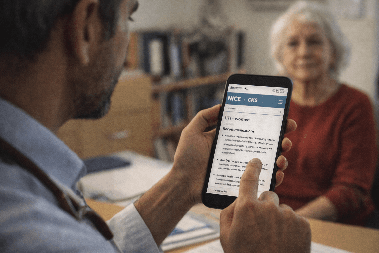 NICE Guidelines vs NICE CKS: which should you use in a busy clinic?