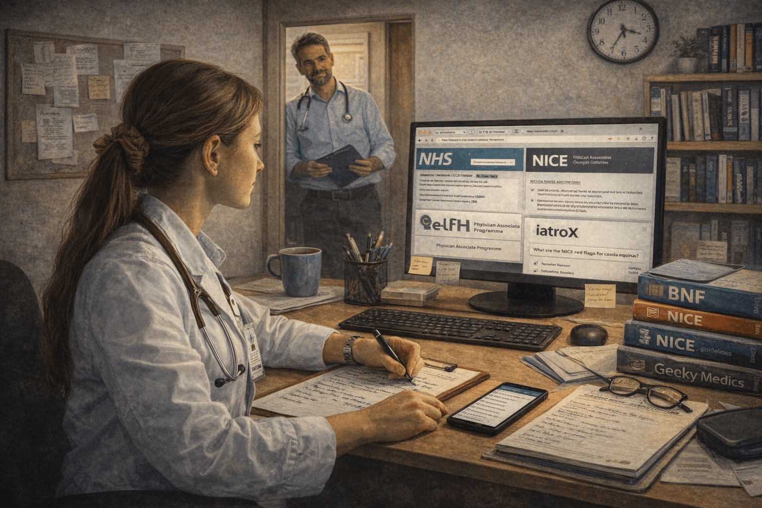 The 90-day survival guide for new PAs in UK general practice