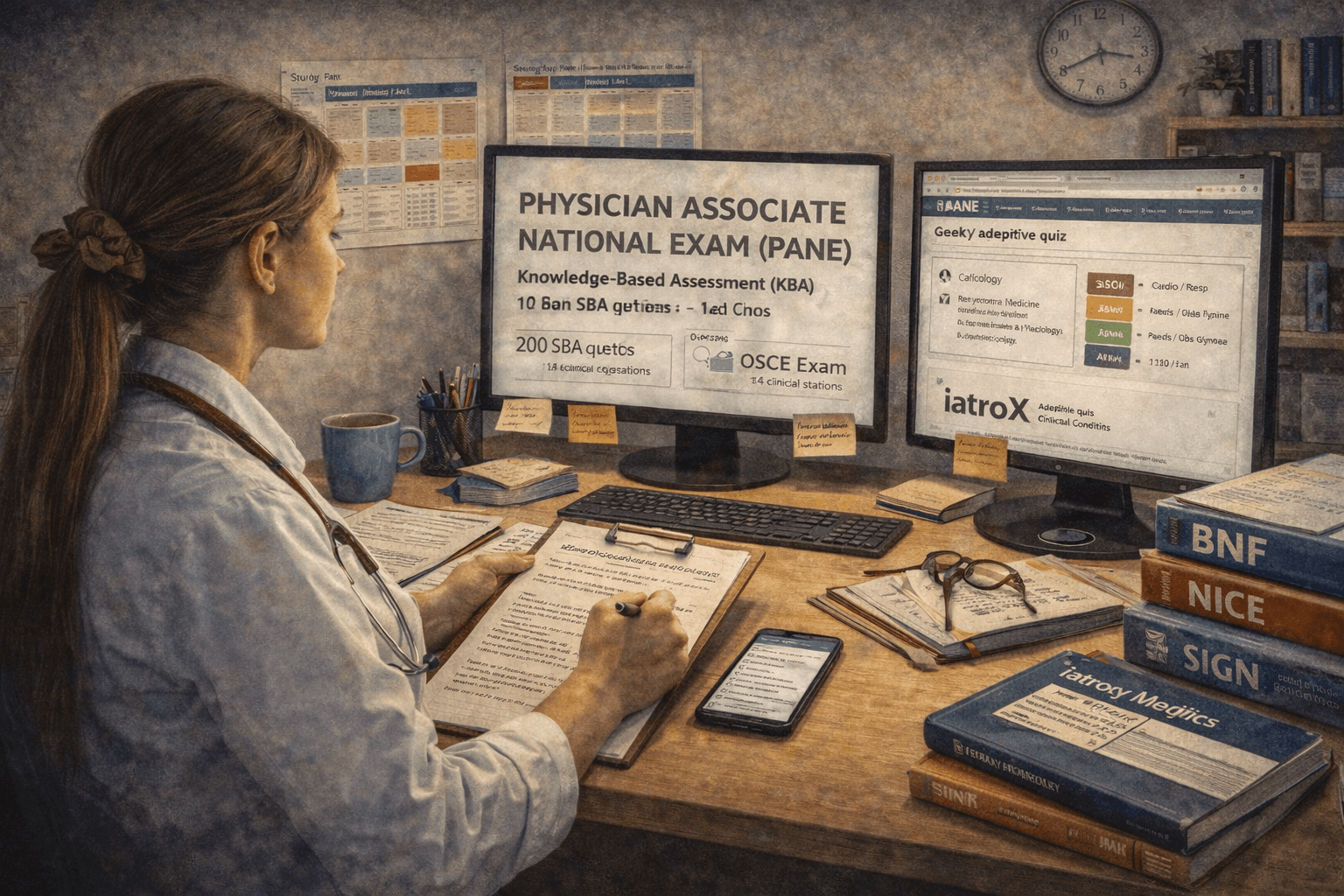 PARA / PANE: the UK Physician Associate registration exam toolkit (study plan + free/cheap resources)