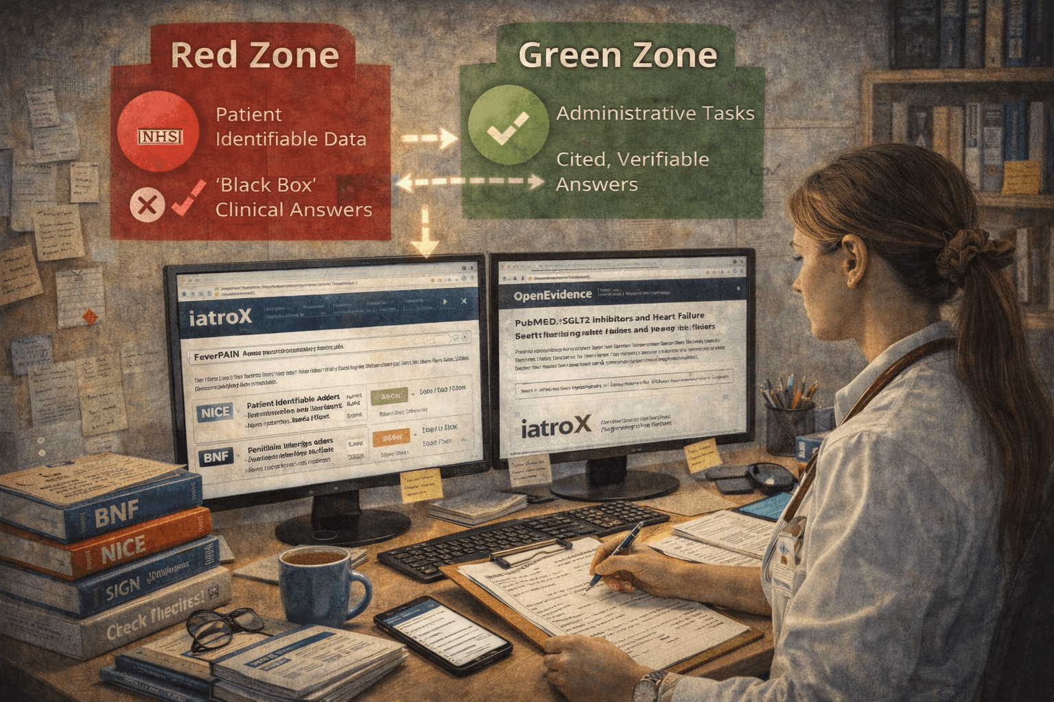 The GP evidence toolkit for non-doctors: how PAs/ANPs/ACPs should navigate NICE, CKS, local pathways, and international guidelines