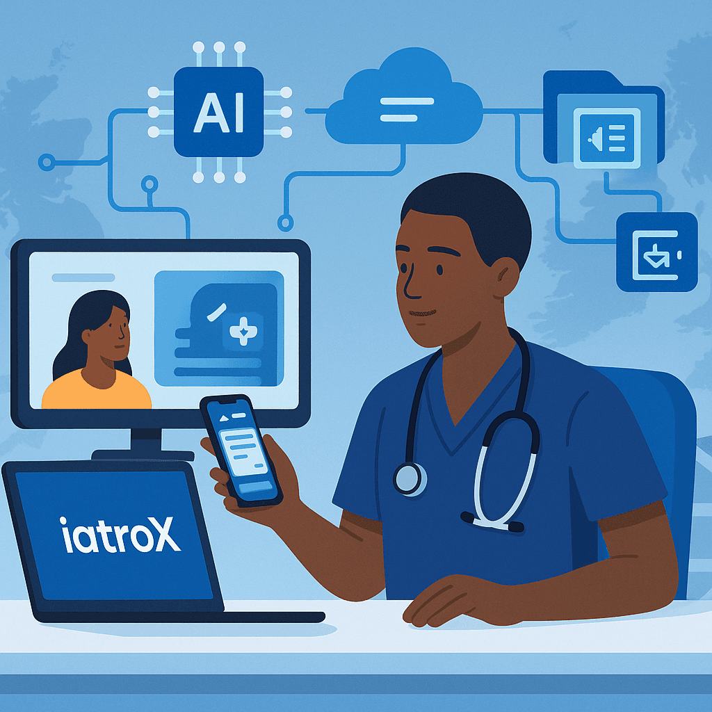 The future of general practice is digital: embracing health tech for a smarter, more efficient UK primary care