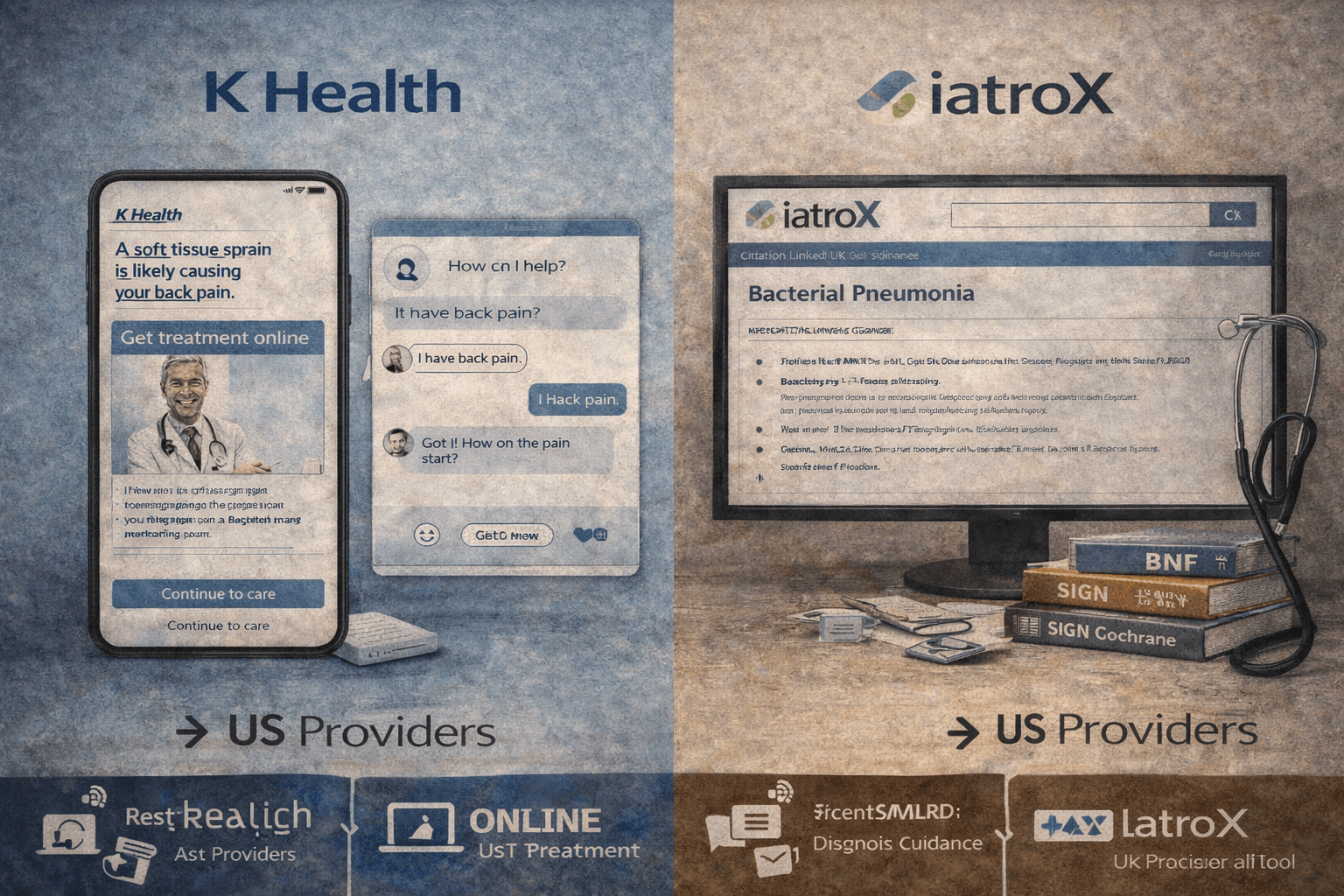 Image for K Health AI symptom checker: a UK clinician’s guide (what it is, evidence, limits)