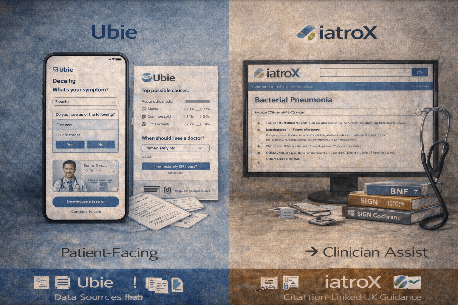 Image for Ubie AI symptom checker: reliability, evidence, and what UK clinicians should know