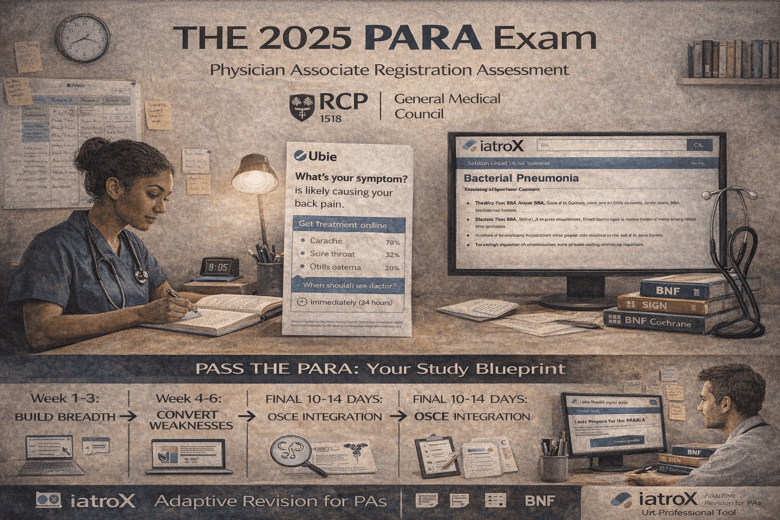 Image for PARA Question Bank (formerly PANE): Free adaptive revision for Physician Associates