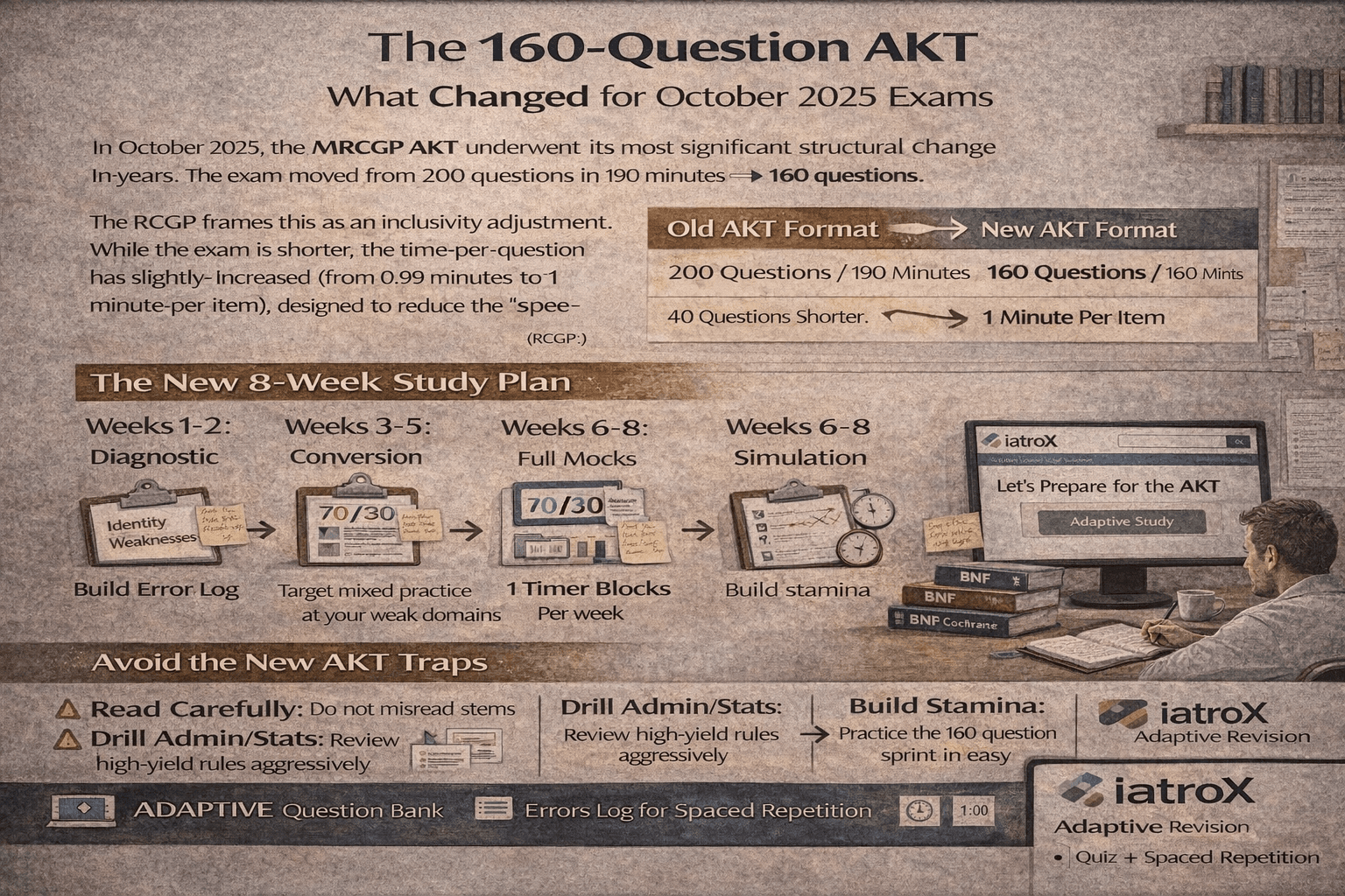 Image for AKT changed in Oct 2025: the study plan that matches the new format