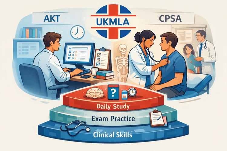 UKMLA (MLA) revision 2026: AKT vs CPSA + the resource stack that ...