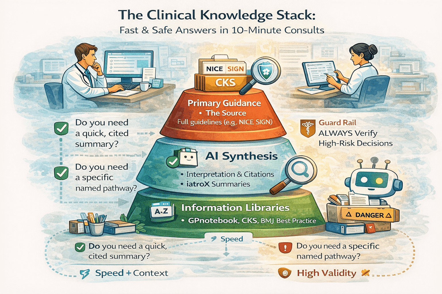 Image for From Encyclopaedia to Answer Engine: How Clinicians Should Search in 2026
