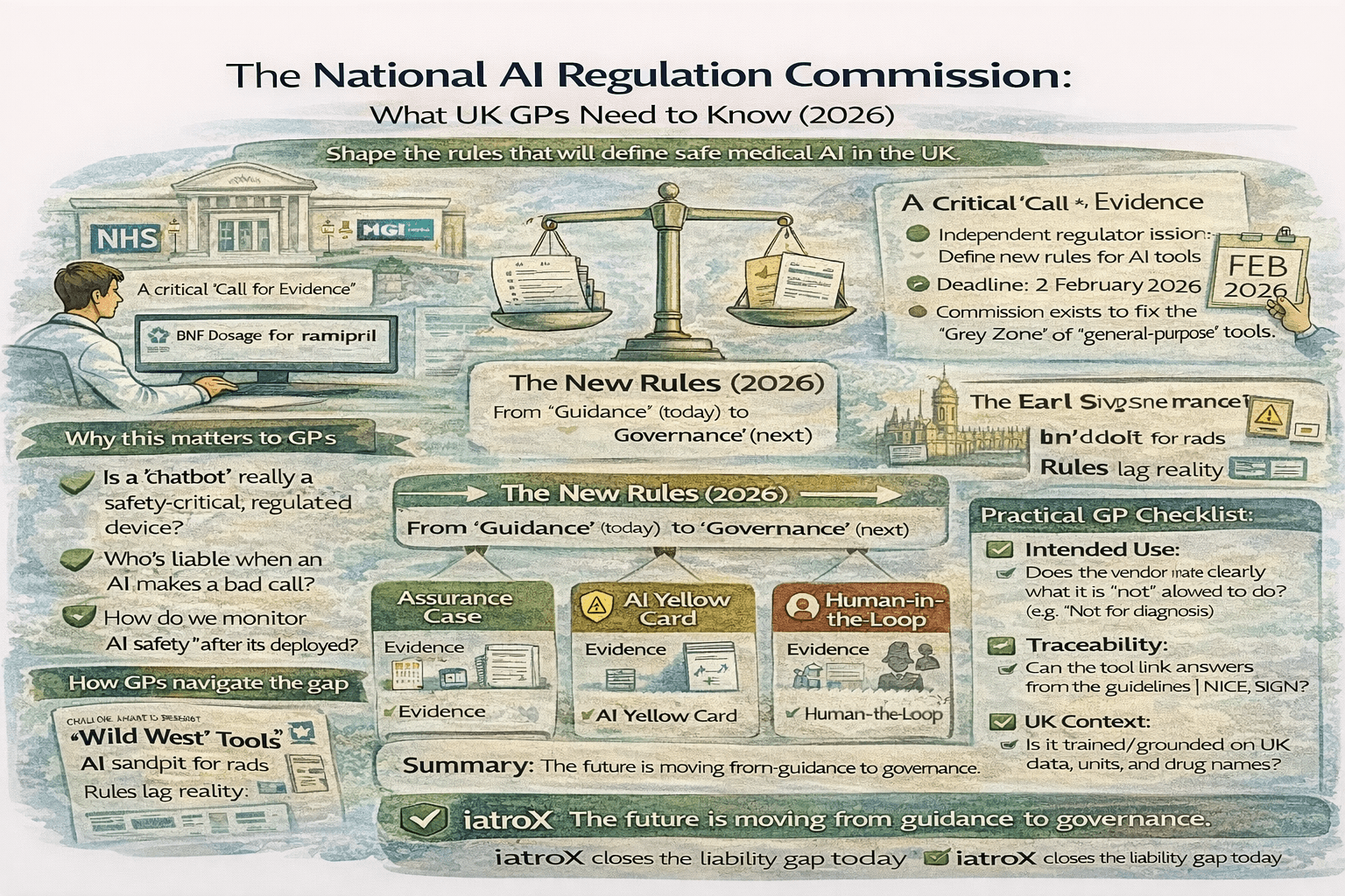 Image for The MHRA’s AI Regulation Reset: What UK Clinicians Should Watch in 2026