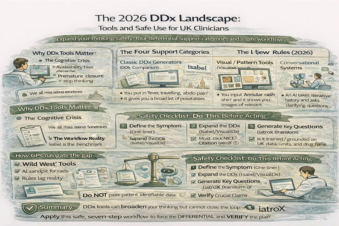 The 2026 Differential Diagnosis Stack: Which AI Tools Help, Which ...