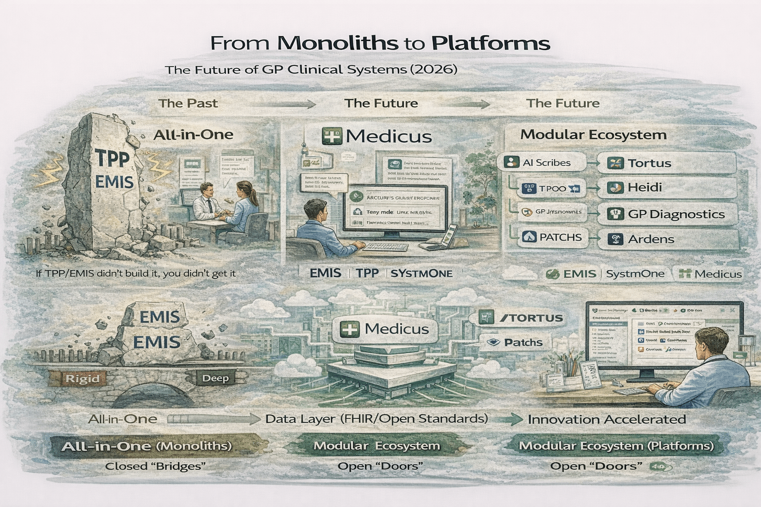 Image for The AI-Ready GP System: Why Medicus + Open Standards Could Change the Pace of Innovation