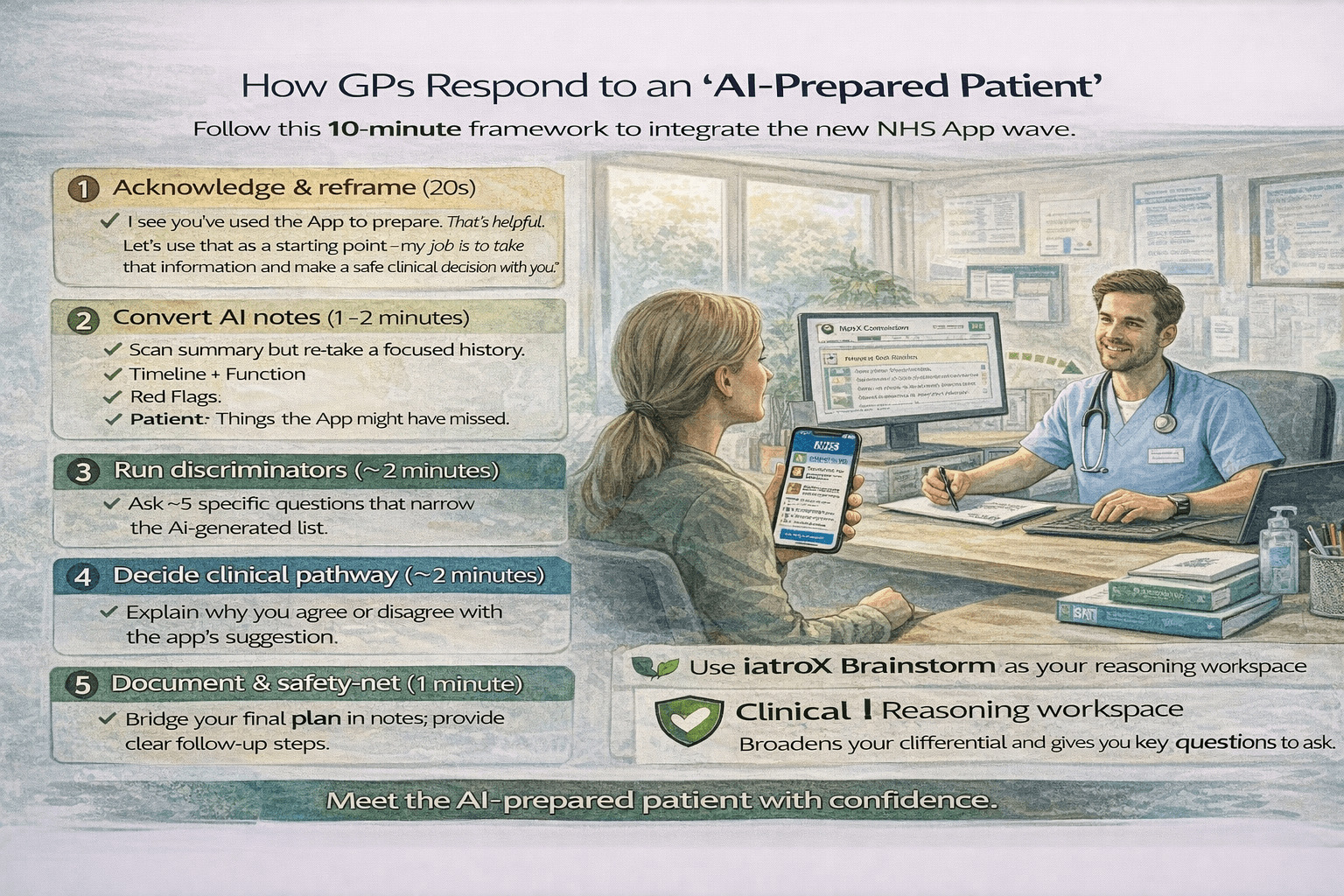 Image for The AI-Prepared Patient, Now at Scale: A Consultation Workflow That Works