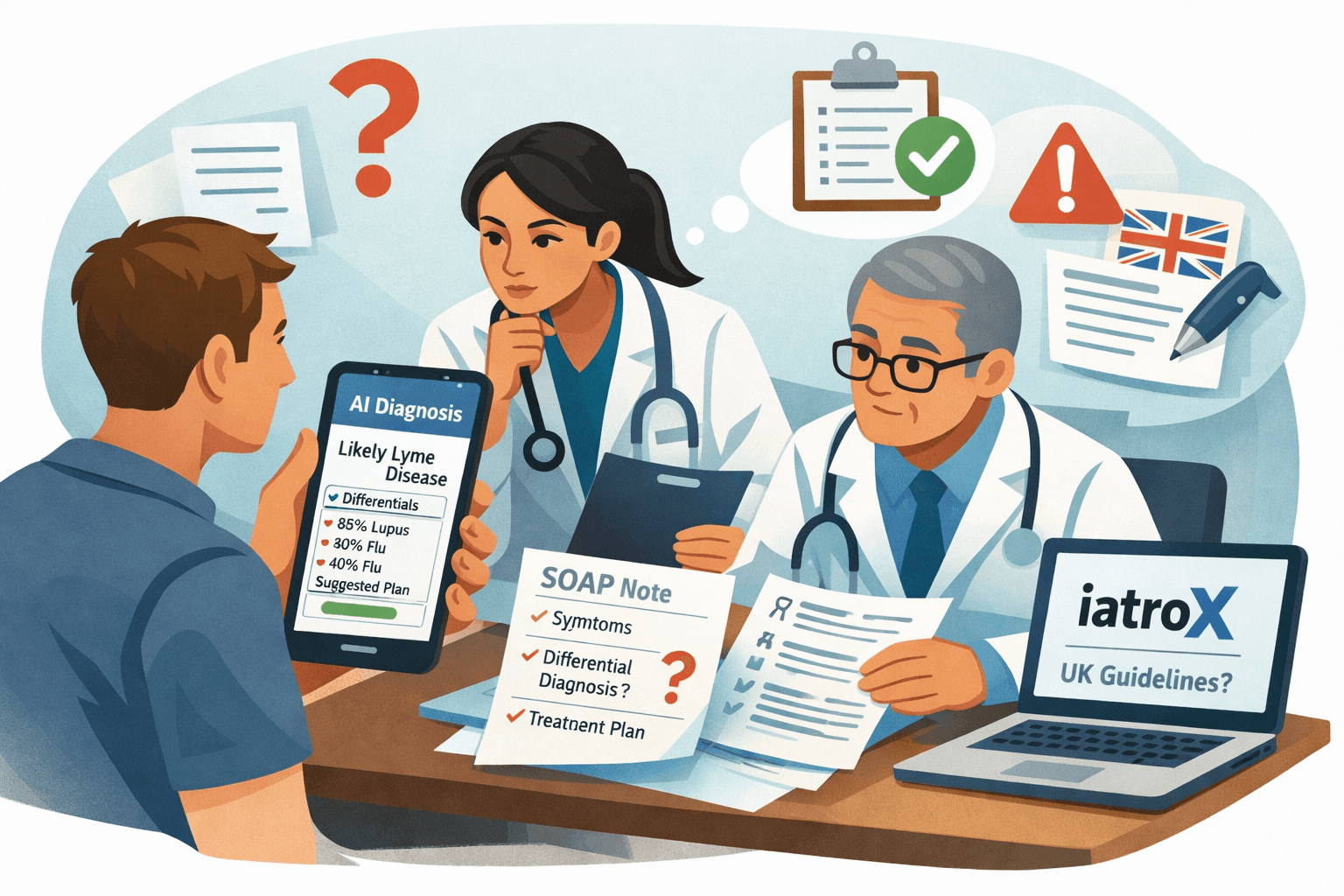 Doctronic Review for UK Clinicians (2026): What It Is, What It Isn’t, and How to Respond Safely