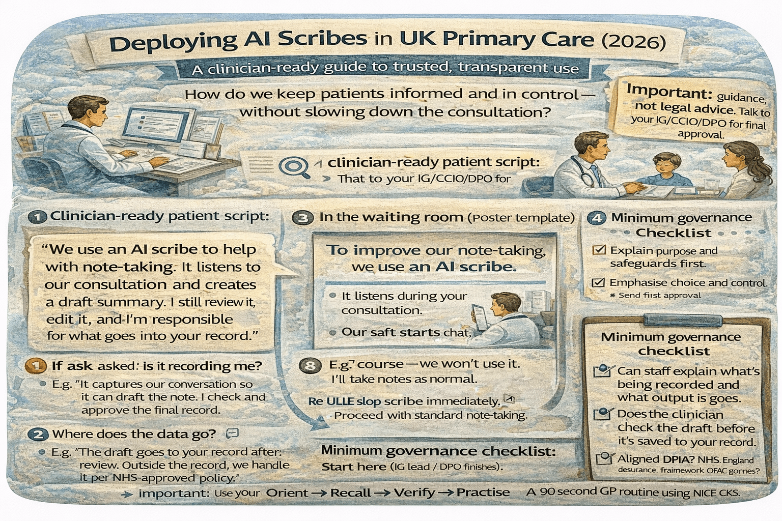 Image for AI scribe consent & transparency: what patients should be told (and how to document it)