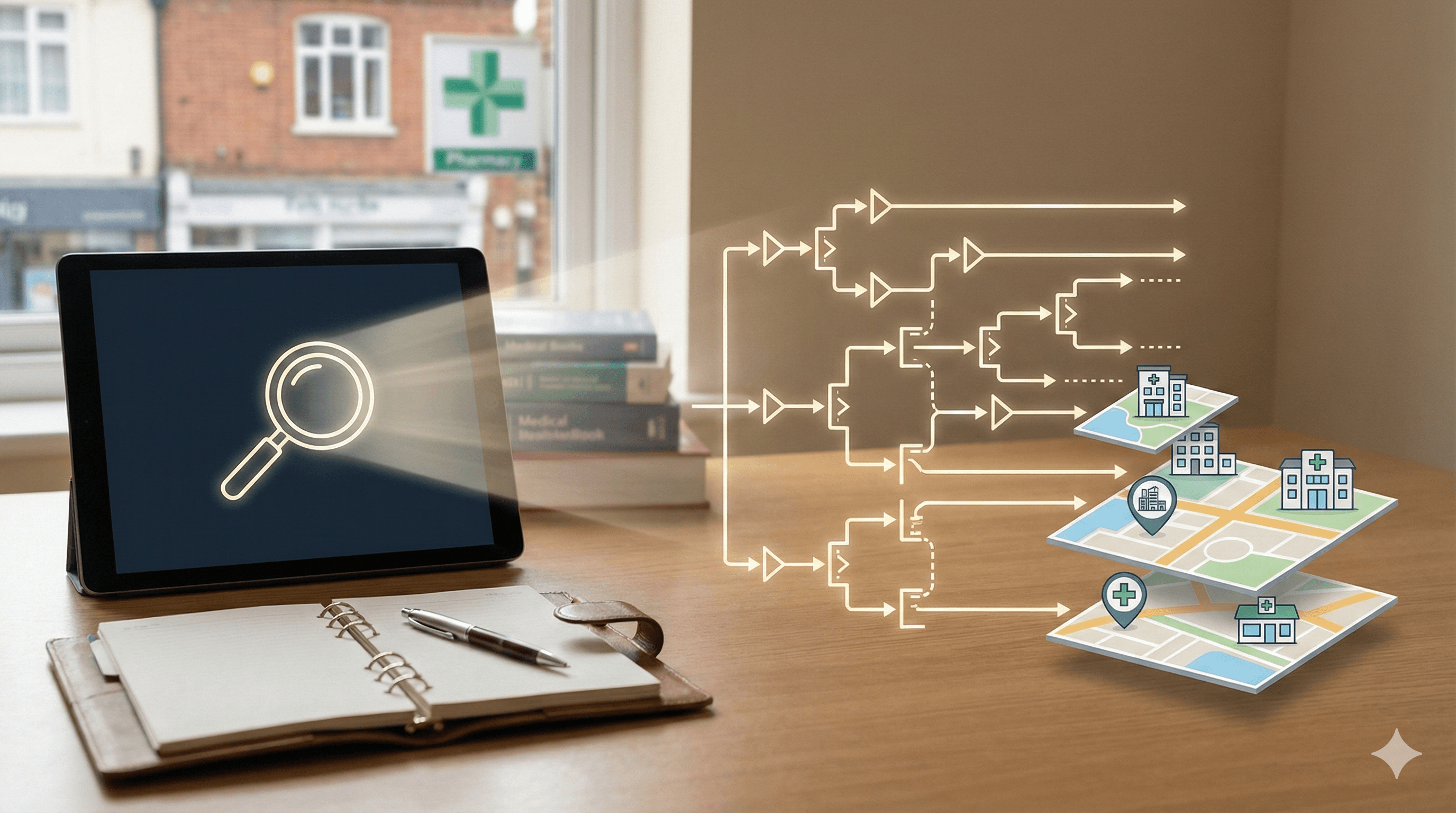 Image for Heidi Evidence for UK GPs: can an evidence layer replace a guideline-first workflow?