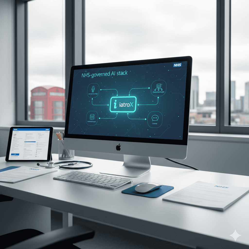 Image for ChatGPT vs clinician AI stacks in the NHS: why point-of-care is moving to governed tools
