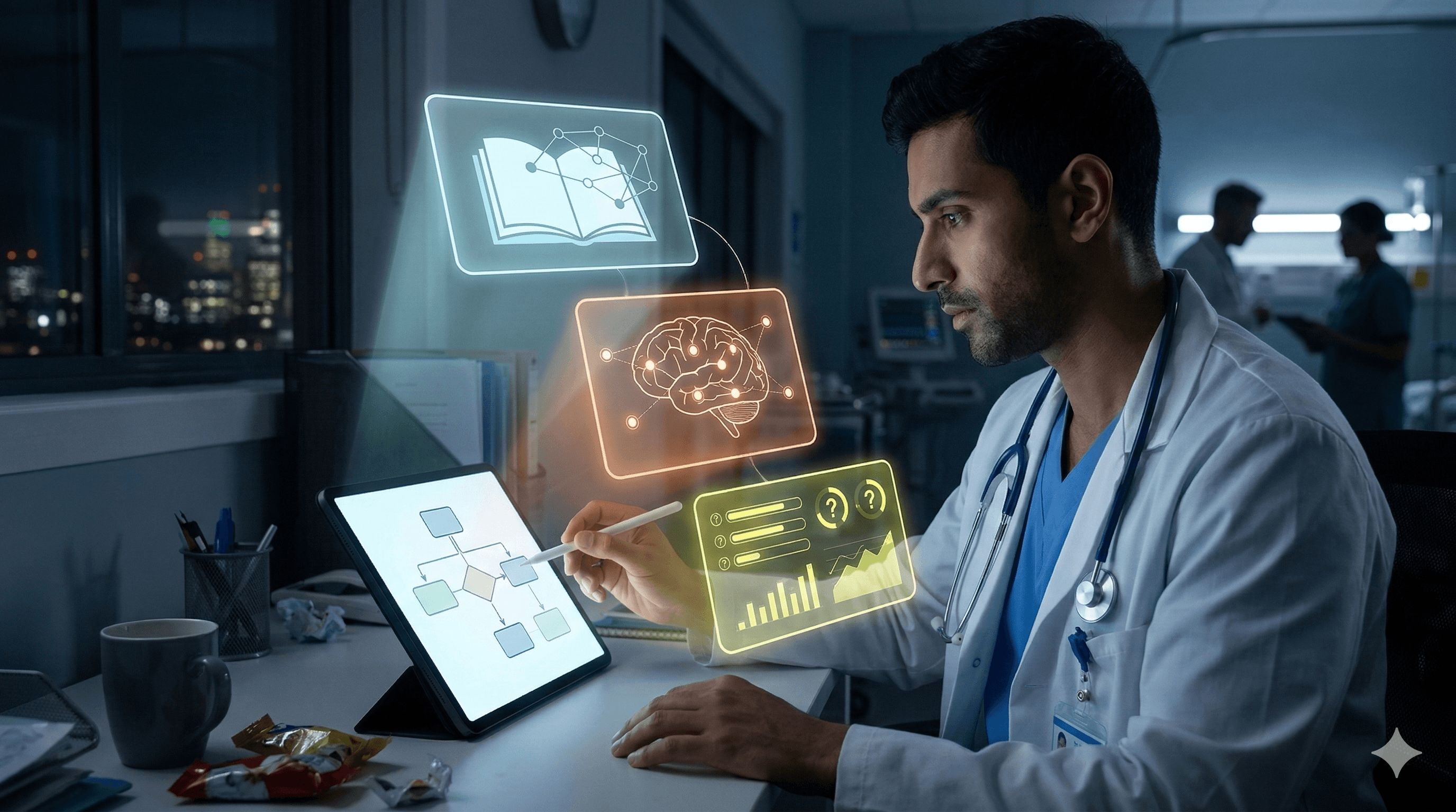 AI Study Copilot for Residents (2026): Where AMBOSS, Anki, and Q-banks Fit