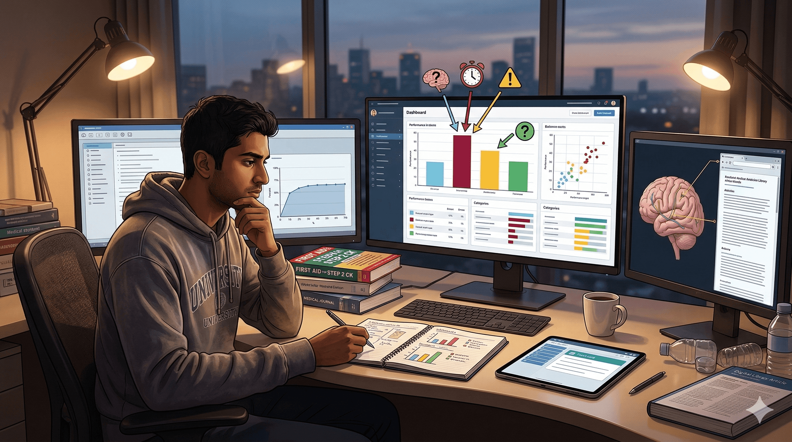 What to use after UWorld plateau: a data-driven Step 2/3 recovery plan