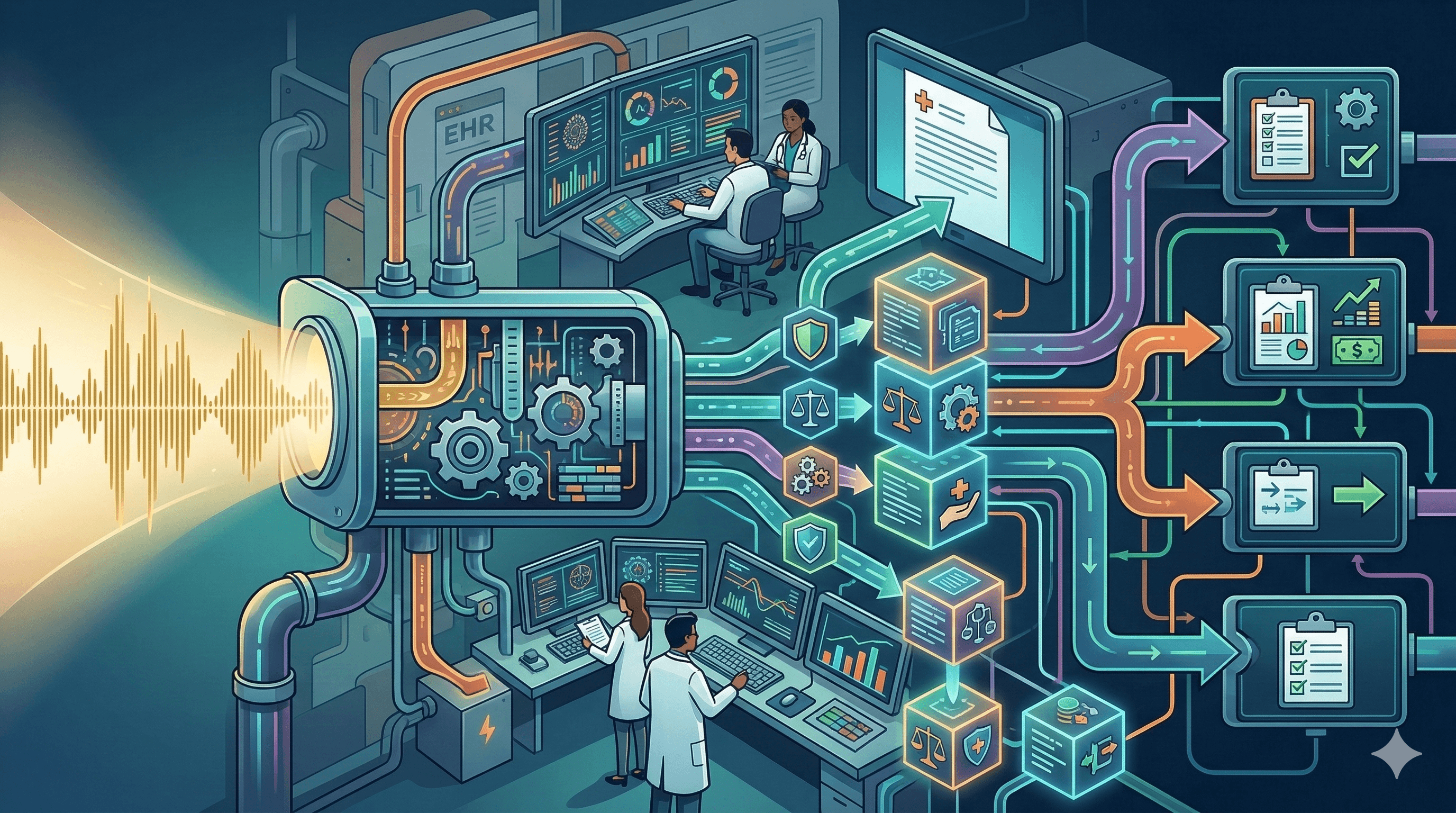 The AI scribe boom is entering its boring phase — and that is where the money is