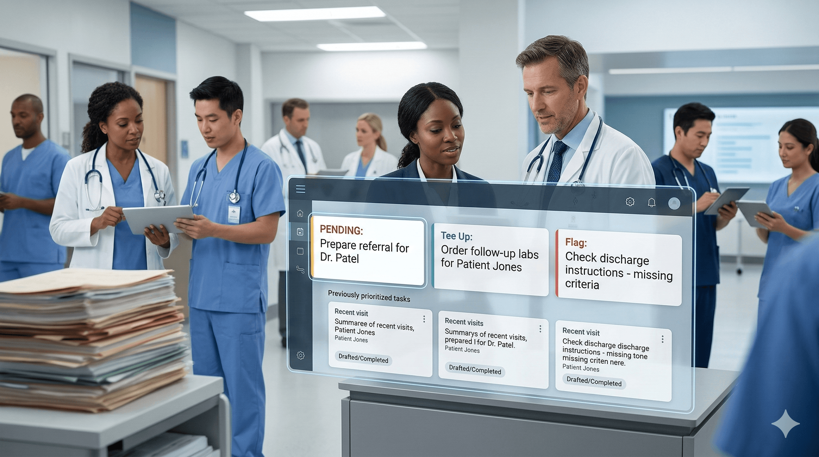 The new health-tech race is not summarisation — it is anticipation