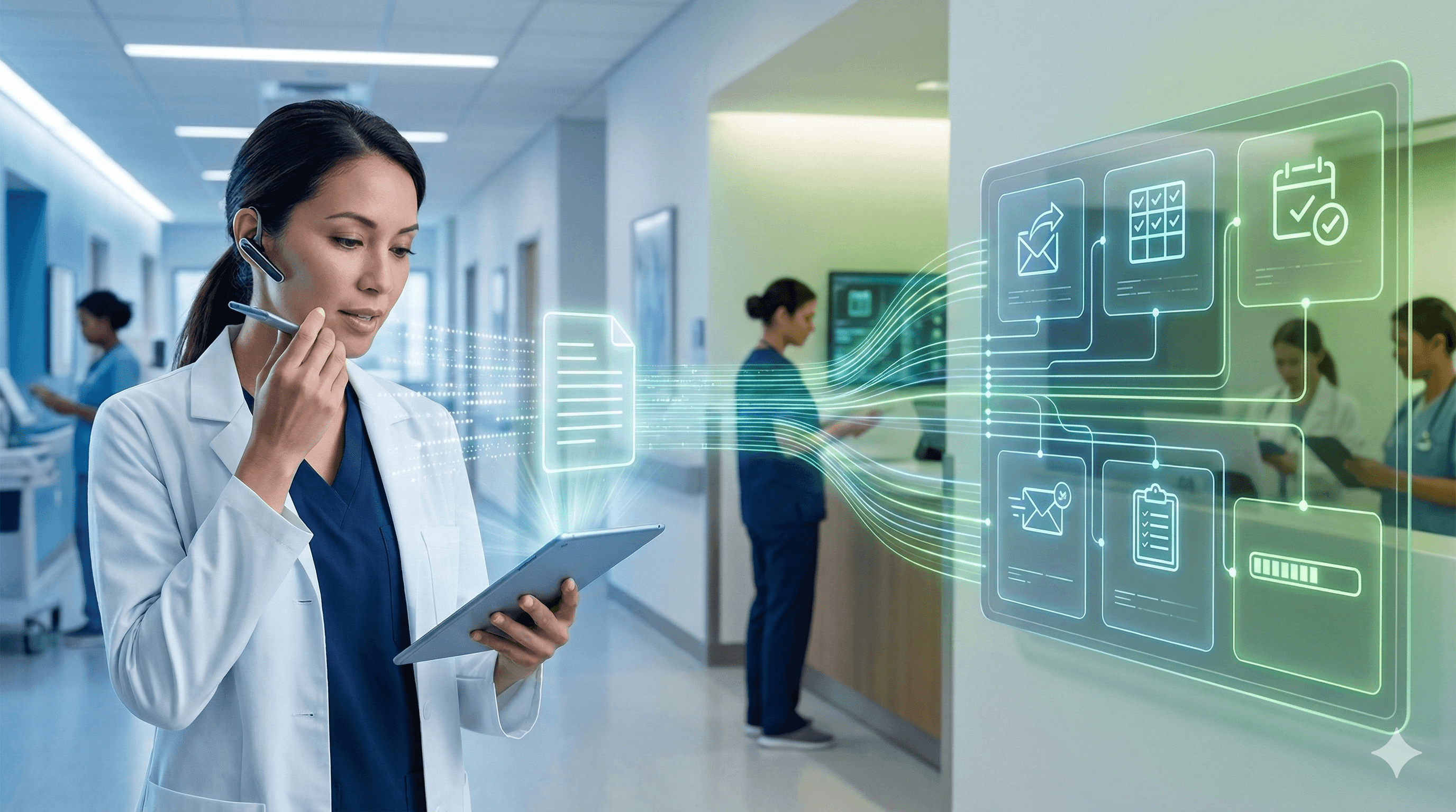 Why predictive workflow AI may matter more than ambient documentation