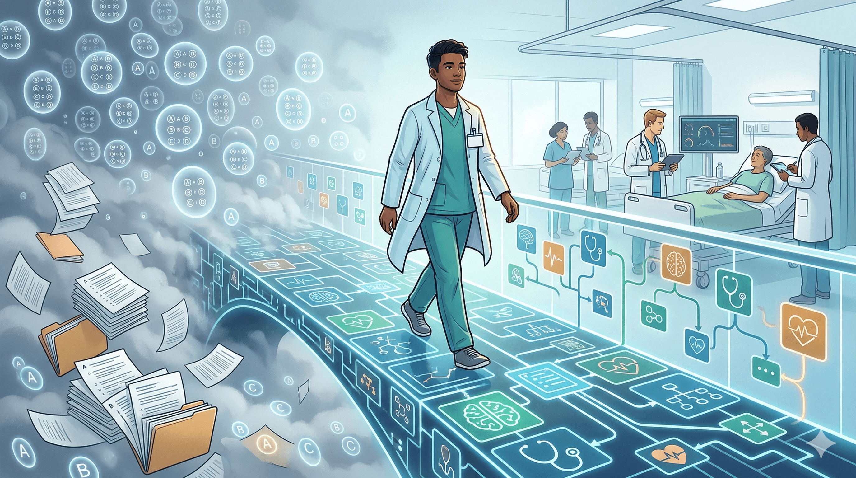 Image for Passmedicine vs Quesmed vs Pastest vs iatroX for UKMLA 2026