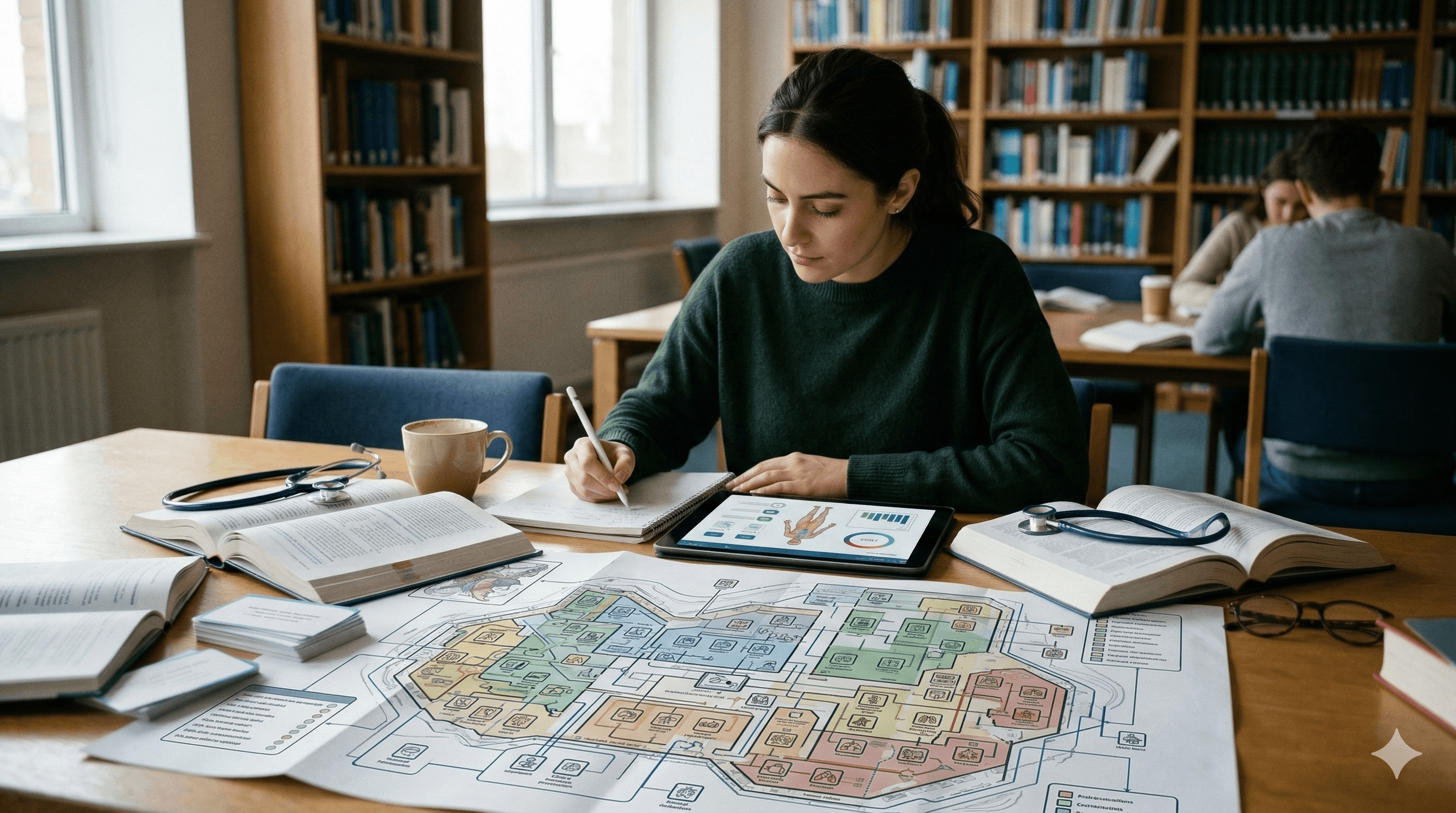 Image for How to revise from the MLA Content Map without wasting months