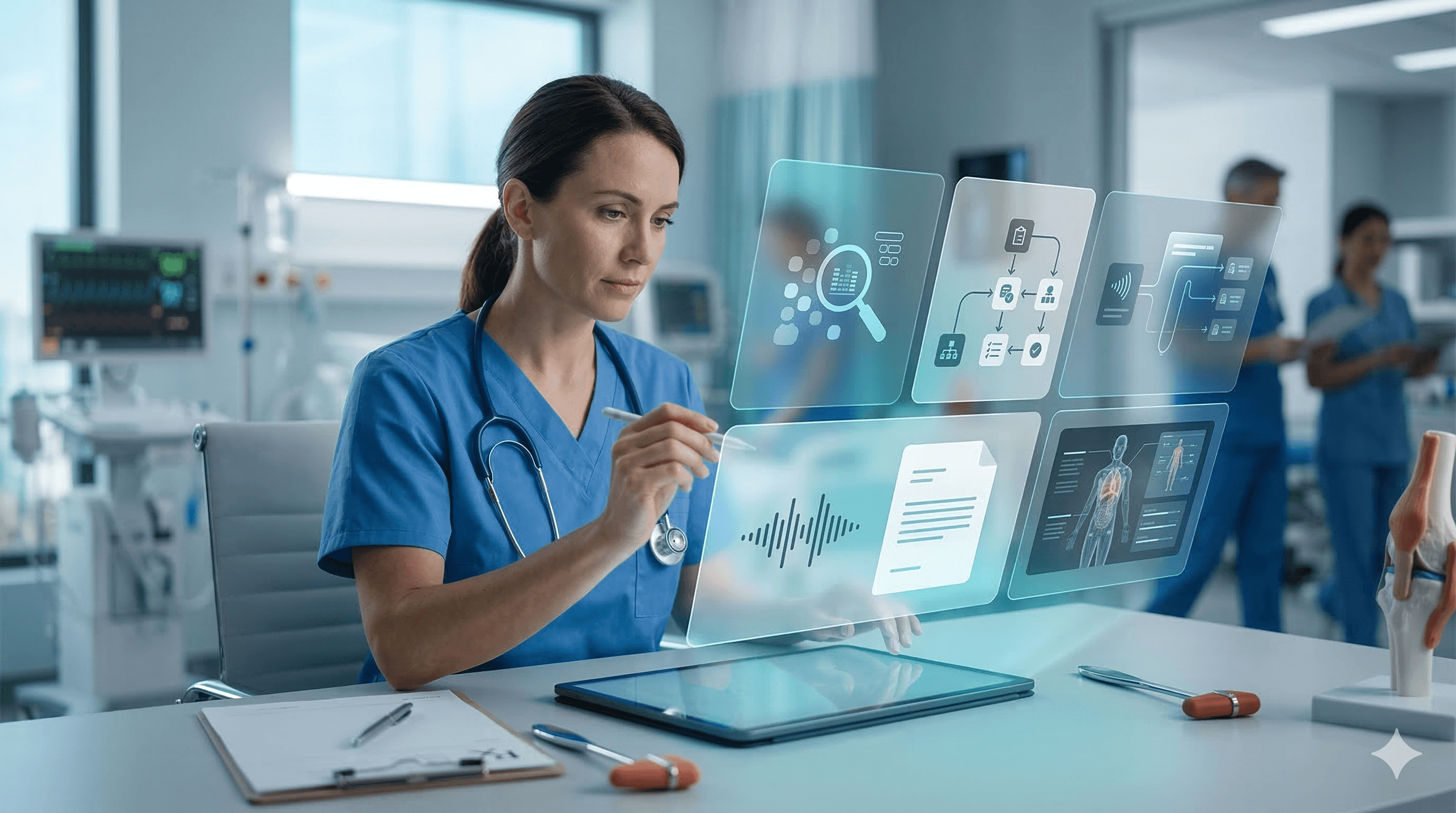 Image for What AI tool should a doctor actually use? A role-by-role guide for GPs, FY1s, registrars, and consultants