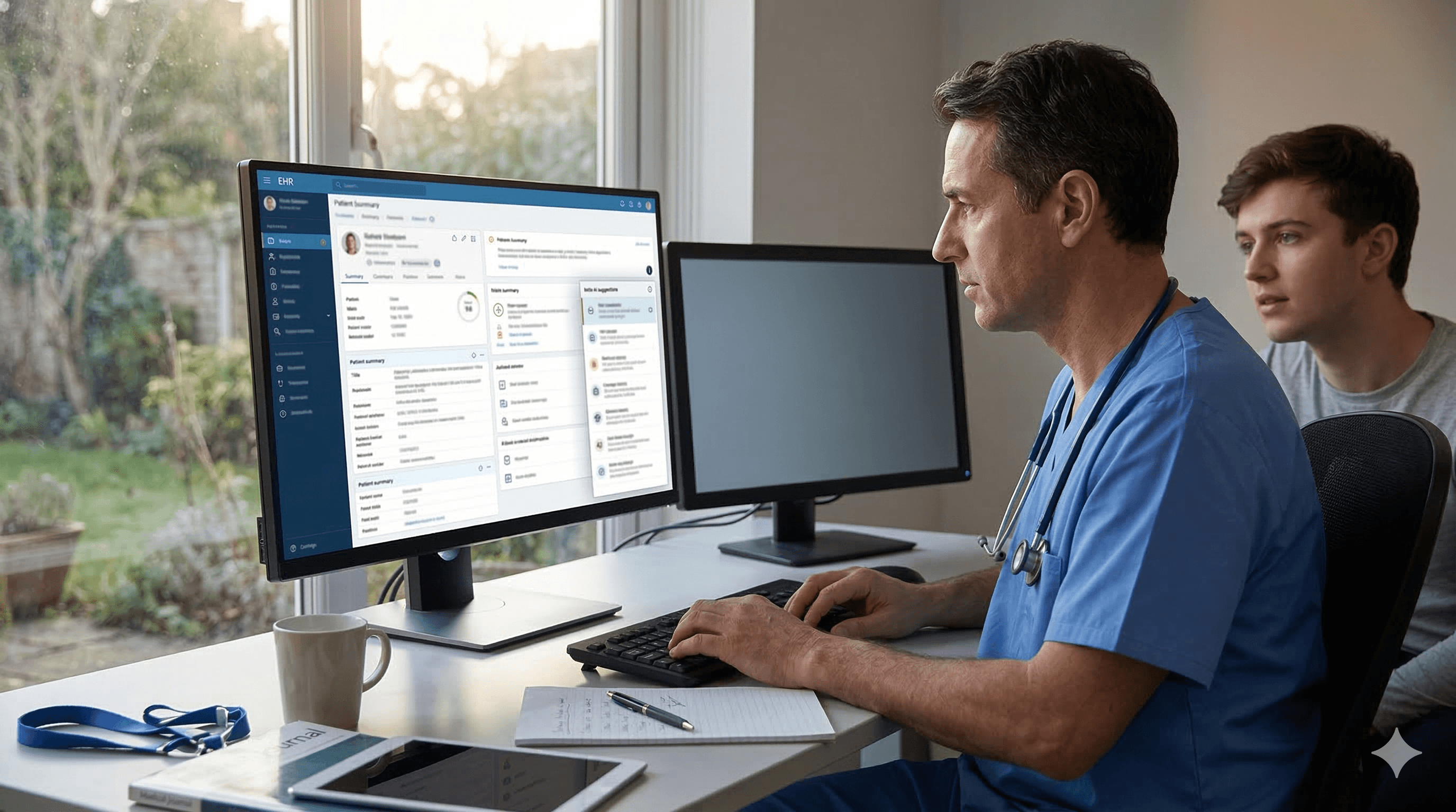 Featured image for If Diagnostic AI Gets Embedded into EHRs, What Changes for Clinicians?