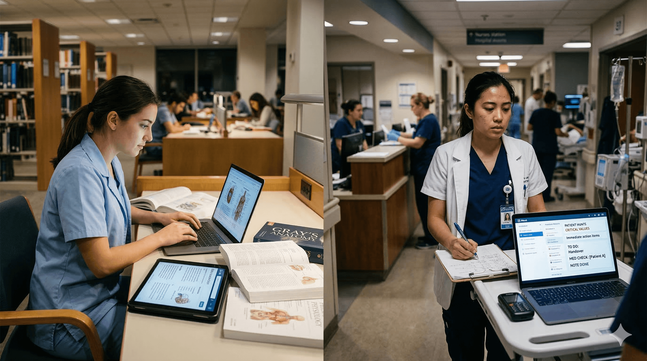 Featured image for What residents actually need from AI that medical students do not