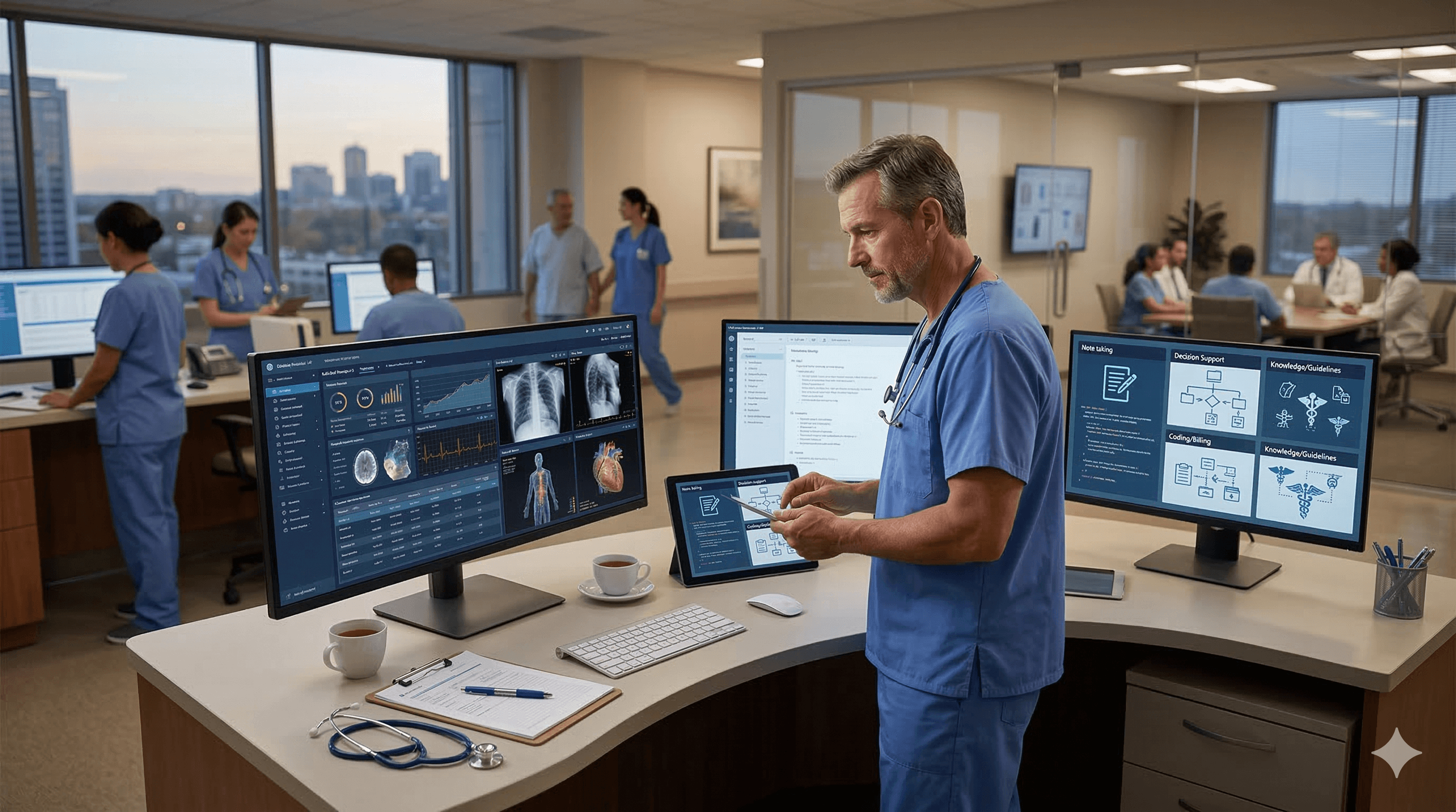 Rhazes AI is not just another medical AI scribe: what category is it actually in?