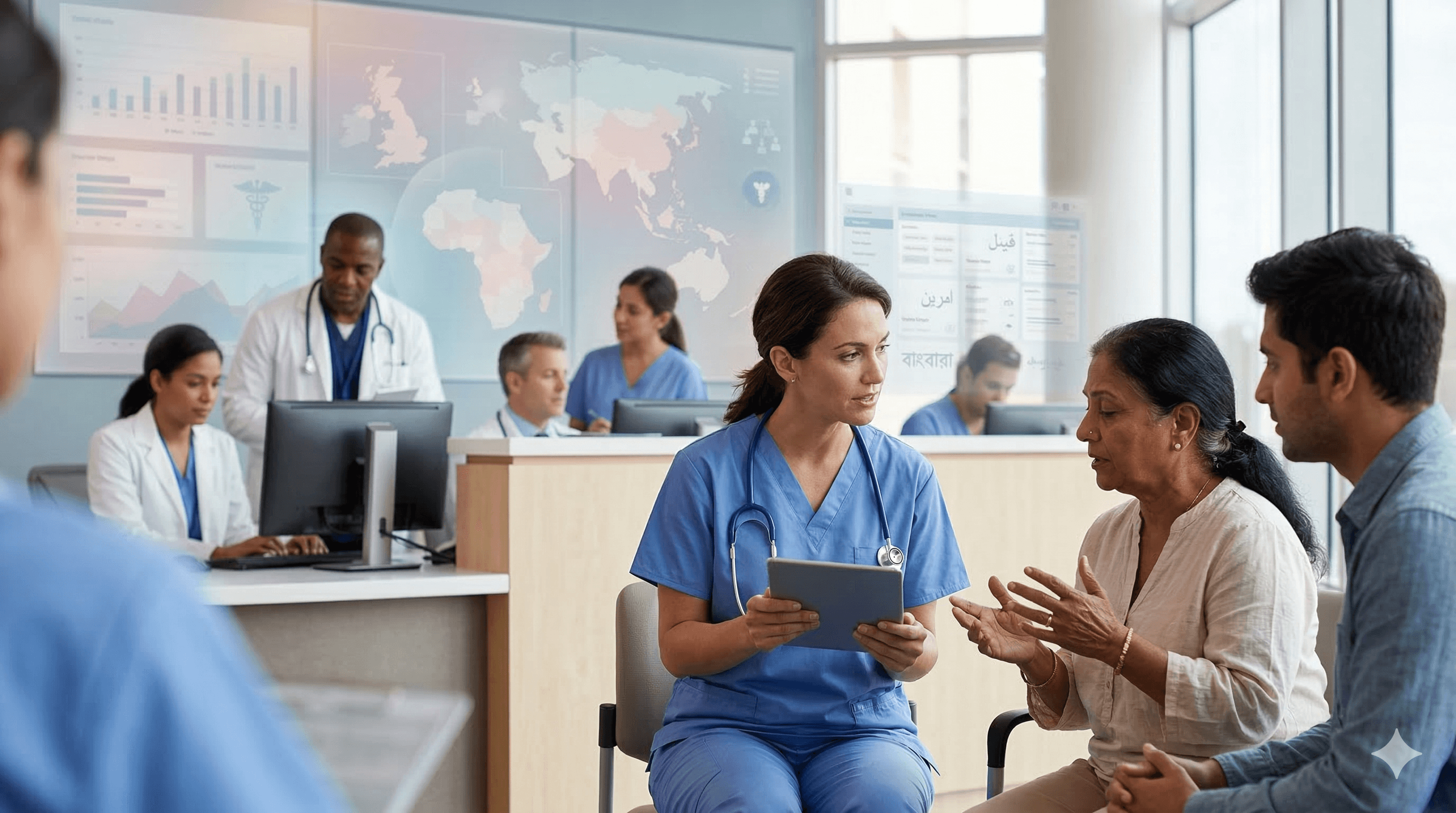 Multilingual clinical AI is an underrated workflow category