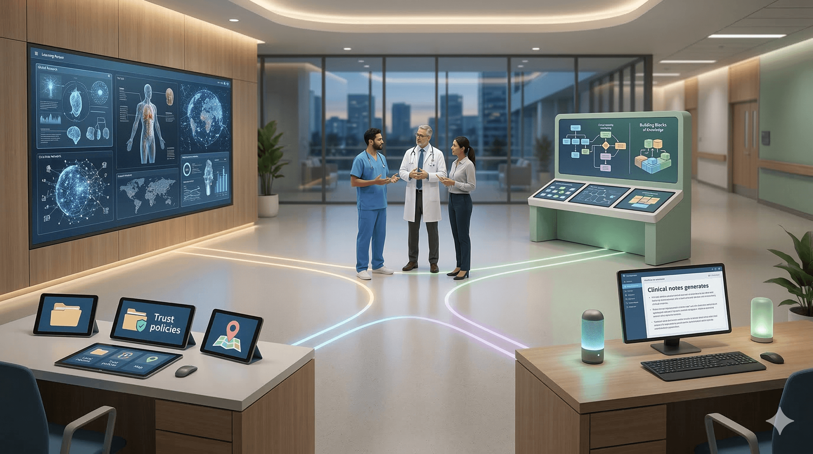 Vera Health vs Medwise AI vs Heidi Evidence vs iatroX: four different answers to the clinician AI question