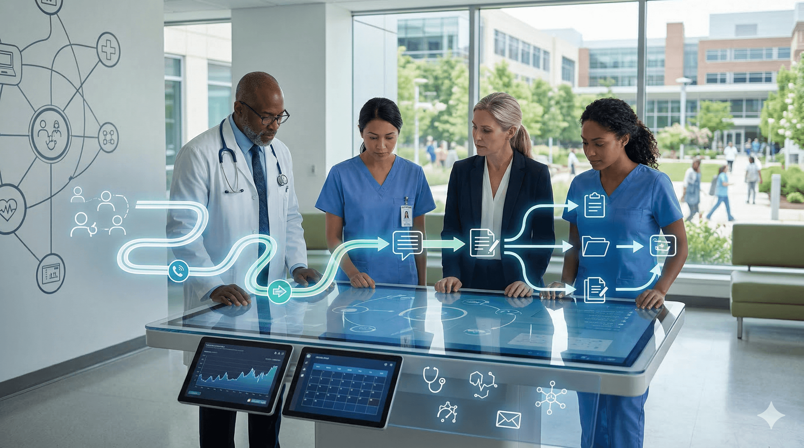 Featured image for From AI scribe to AI front door: why Medroid is trying to own the first mile of healthcare