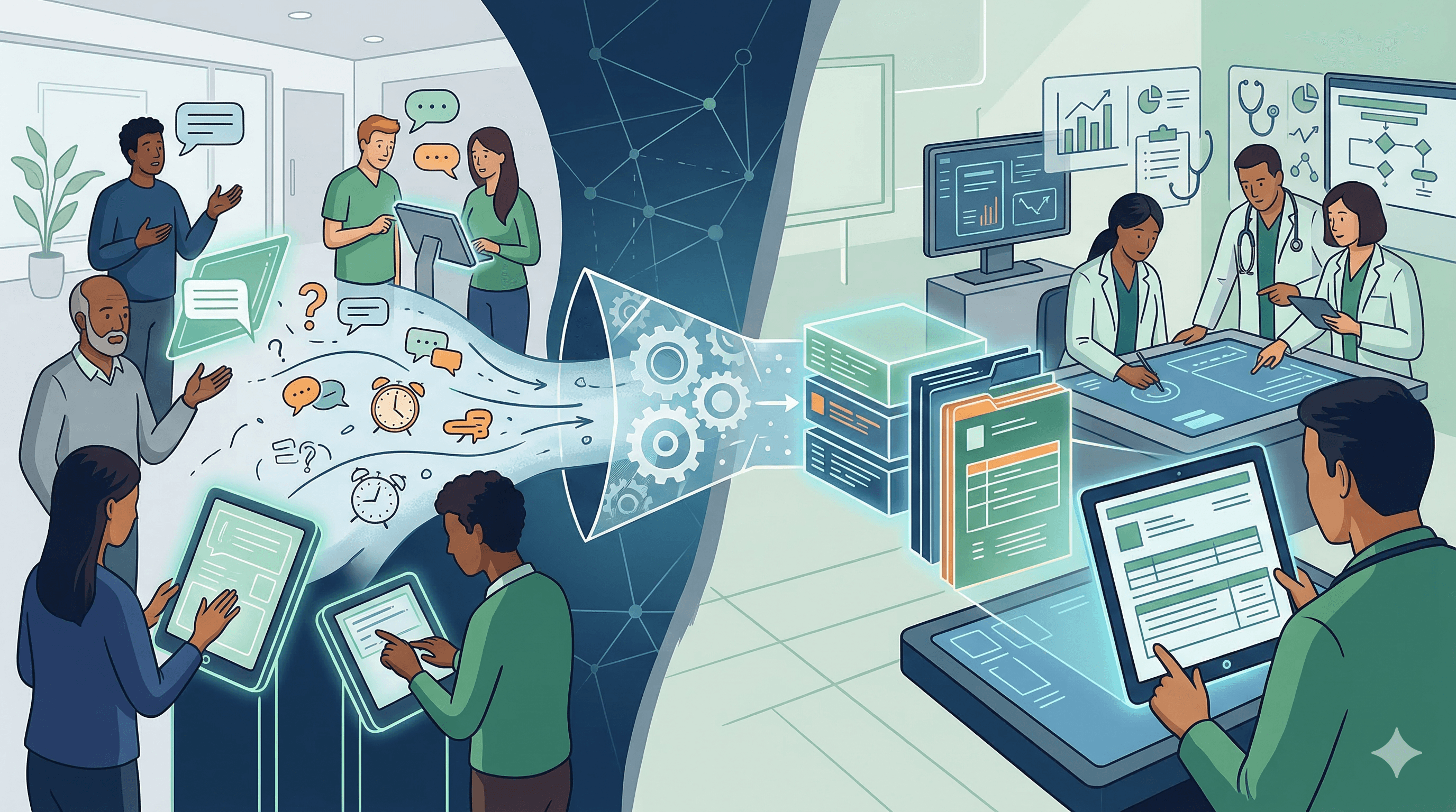 Featured image for When patient-facing AI meets clinician workflow: Medroid, Ada, and the new handoff problem
