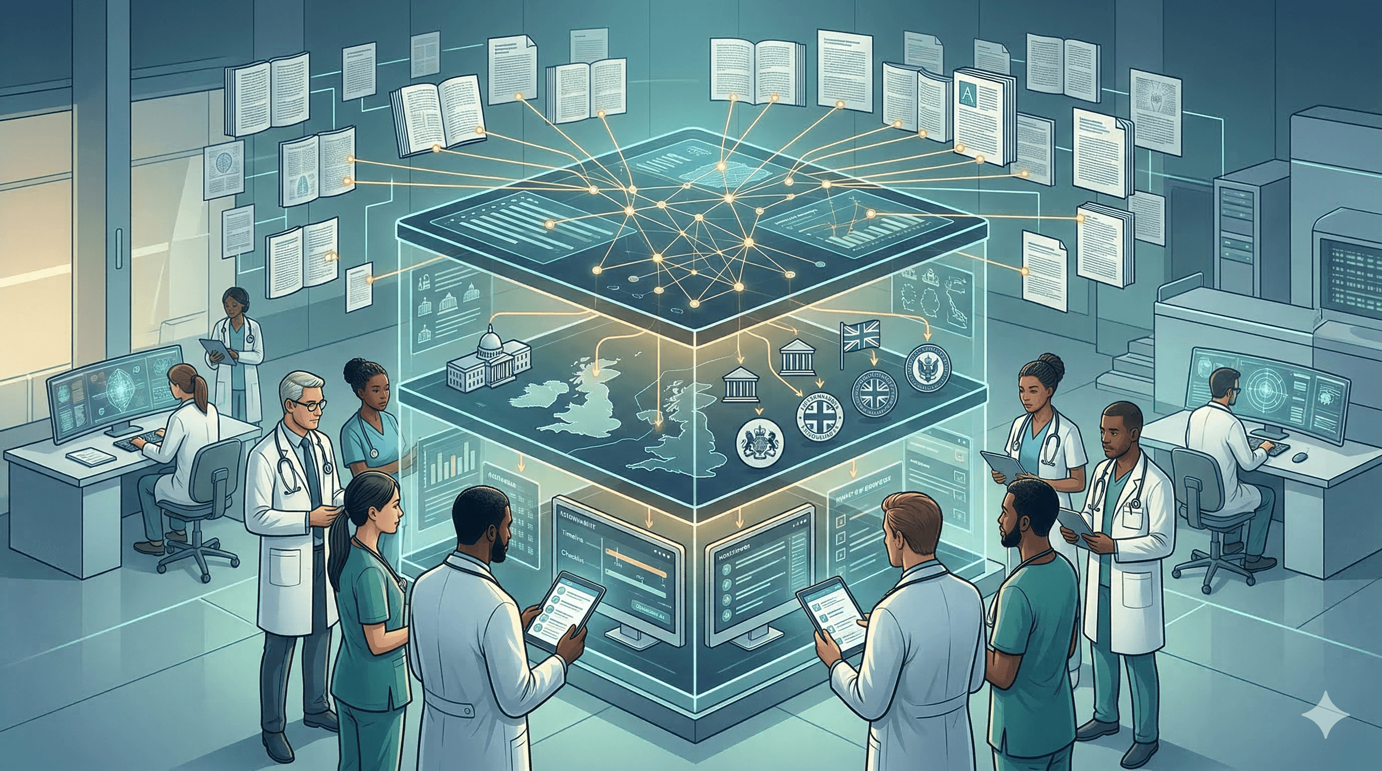 Featured image for DR.INFO, OpenEvidence, and iatroX: three different answers to the ‘trustworthy medical AI’ problem