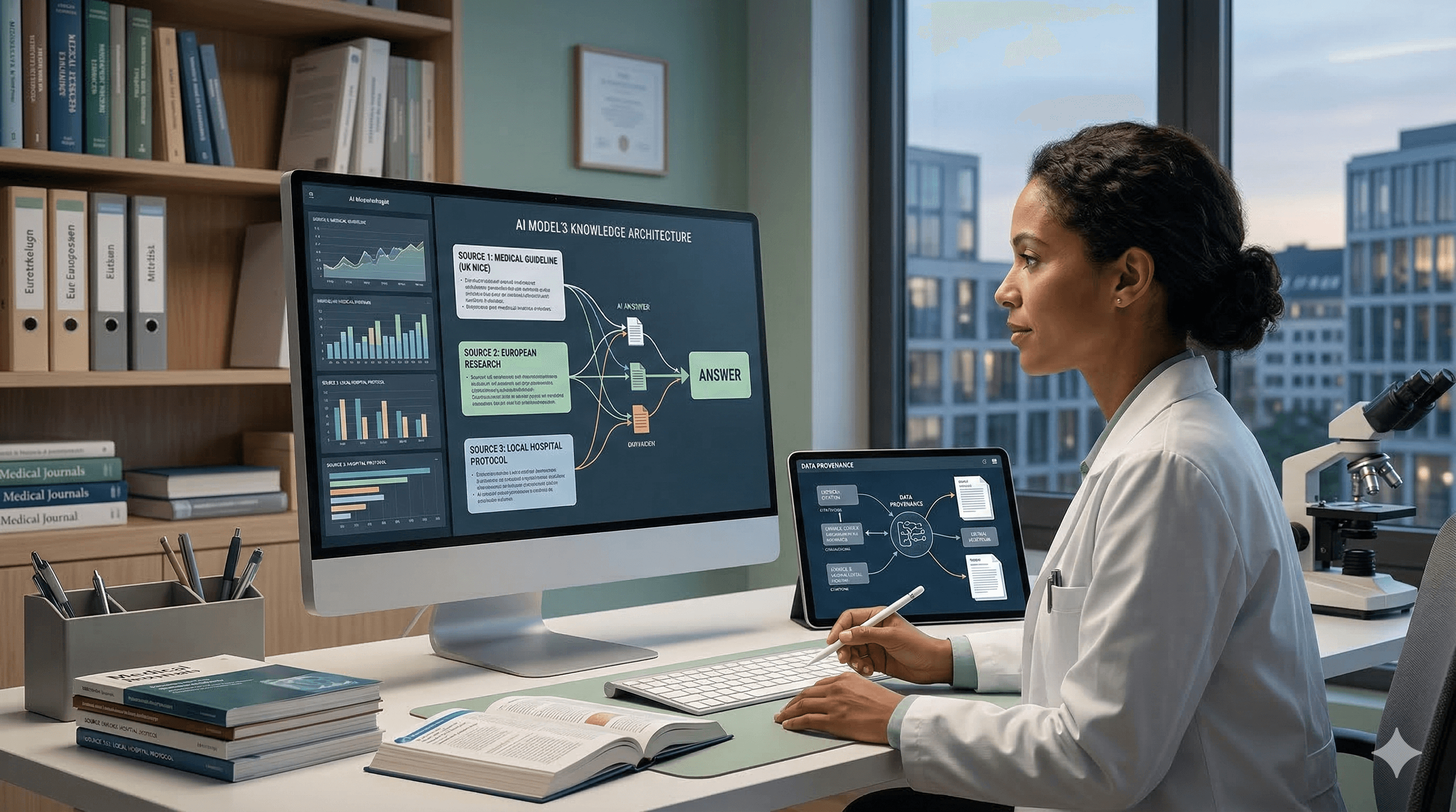 Image for EvidenceHunt, DR.INFO, and the return of provenance-first medical AI in Europe