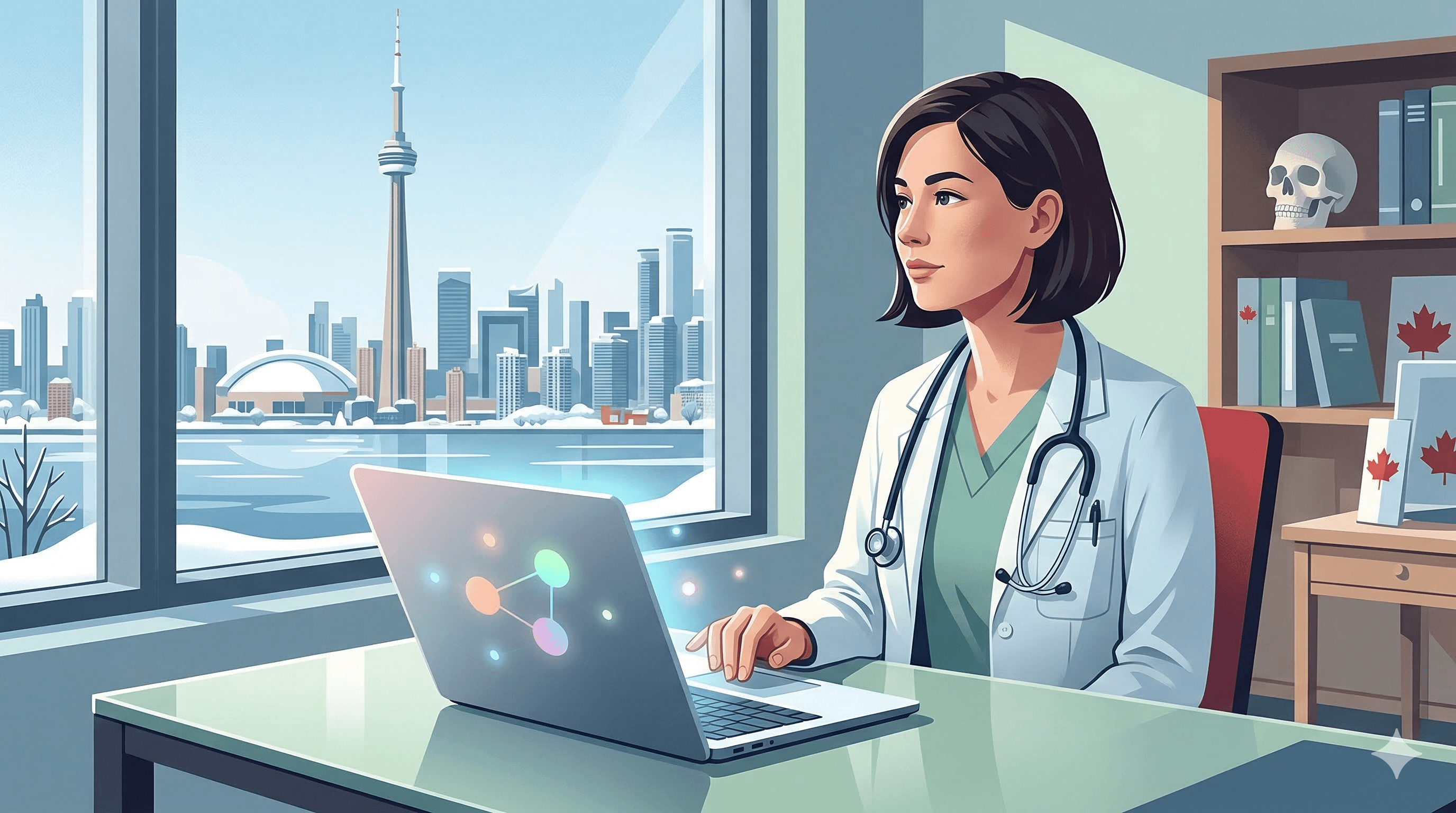 Image for Tali AI, AMBOSS, and the best AI tools for Canadian doctors in 2026