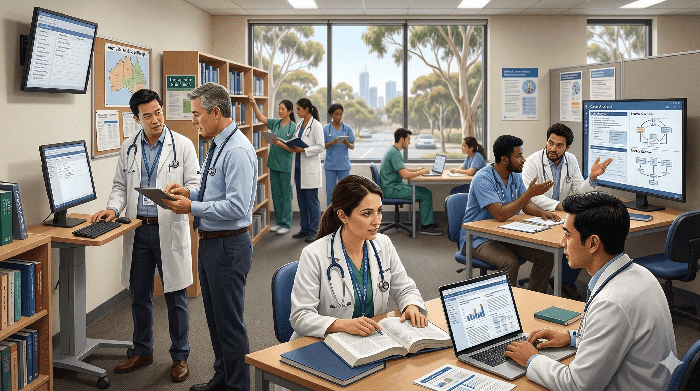 Image for AMBOSS, iatroX, and the best AI tools for Australian doctors and IMGs in 2026