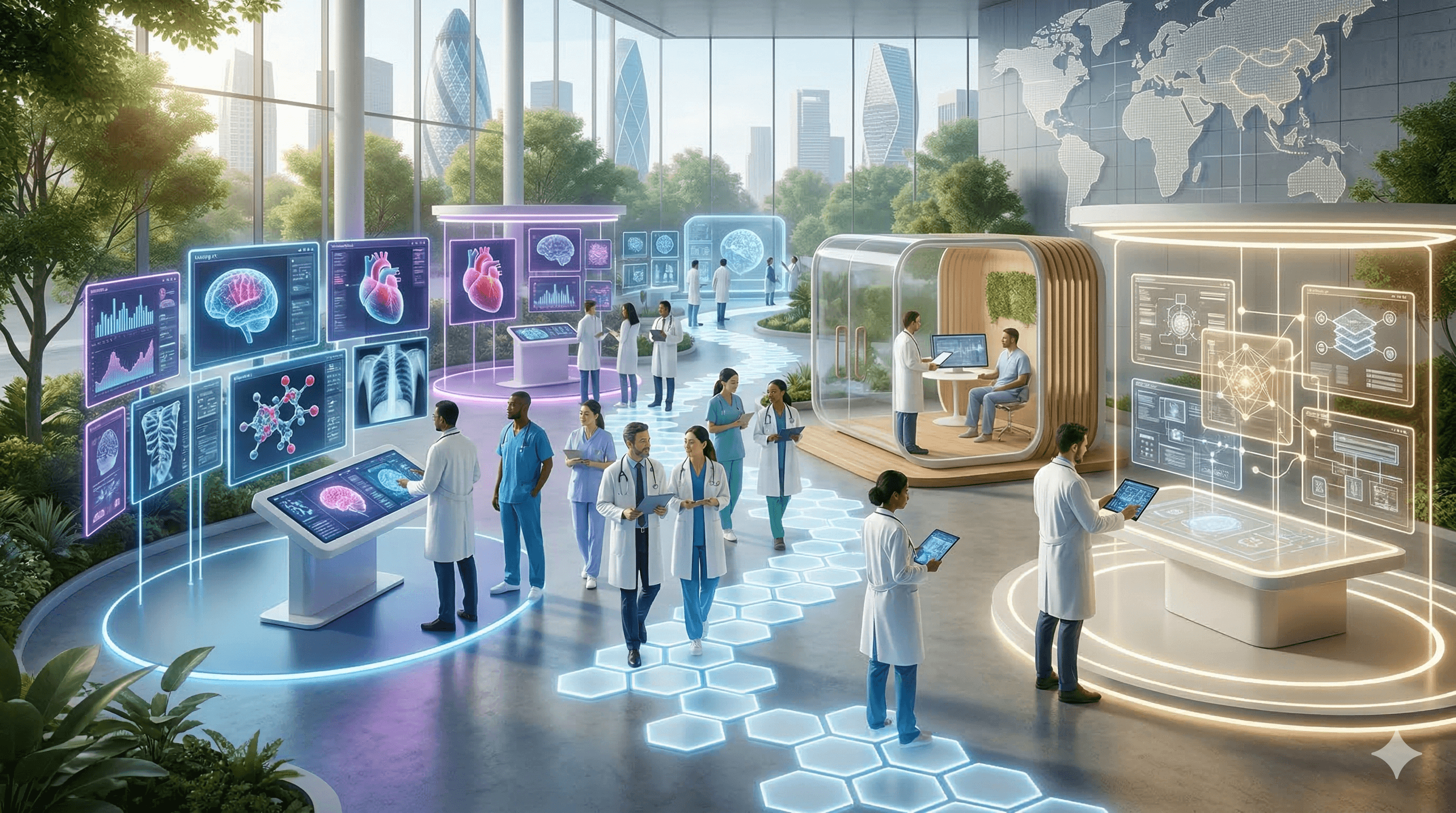Featured image for The complete 2026 medical AI landscape map: every tool clinicians should know about