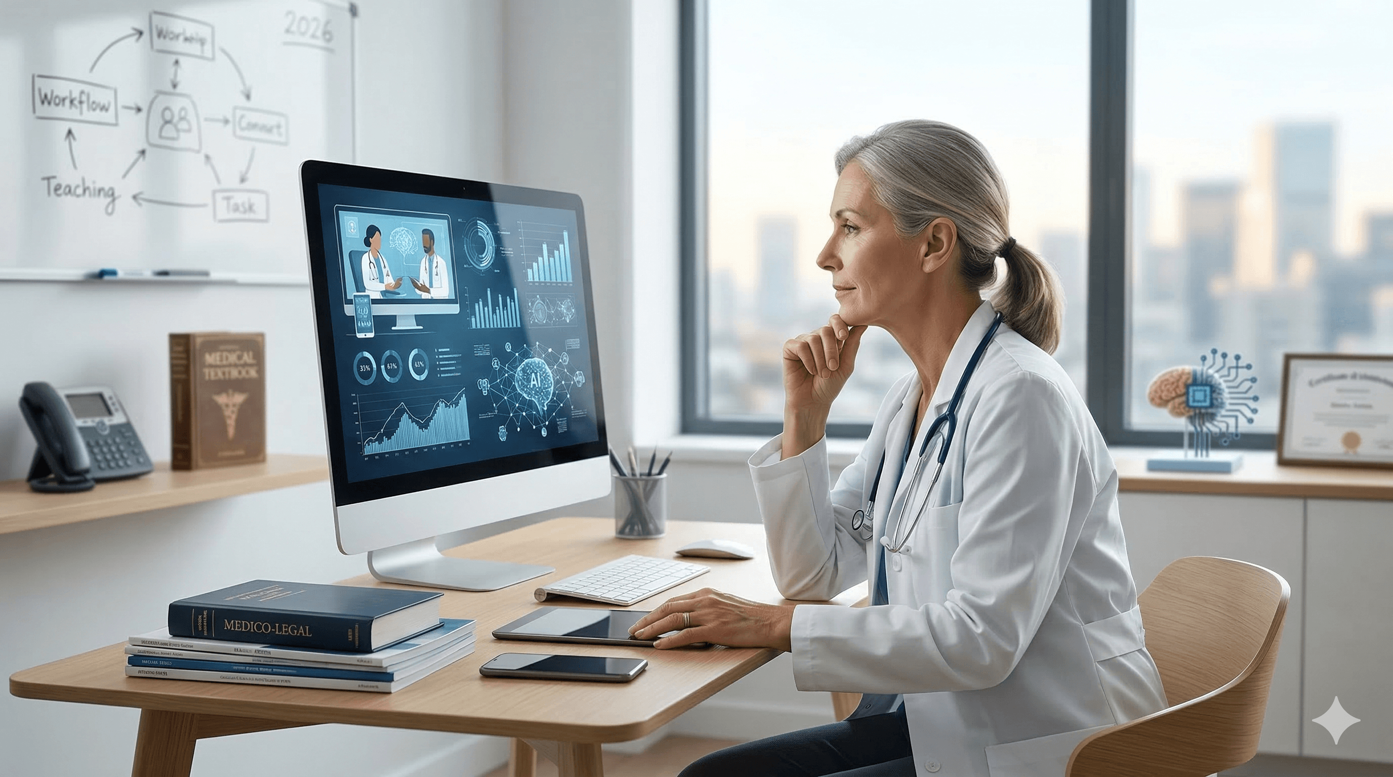 Physician side hustles 2026: medico-legal, telemedicine, AI, and beyond