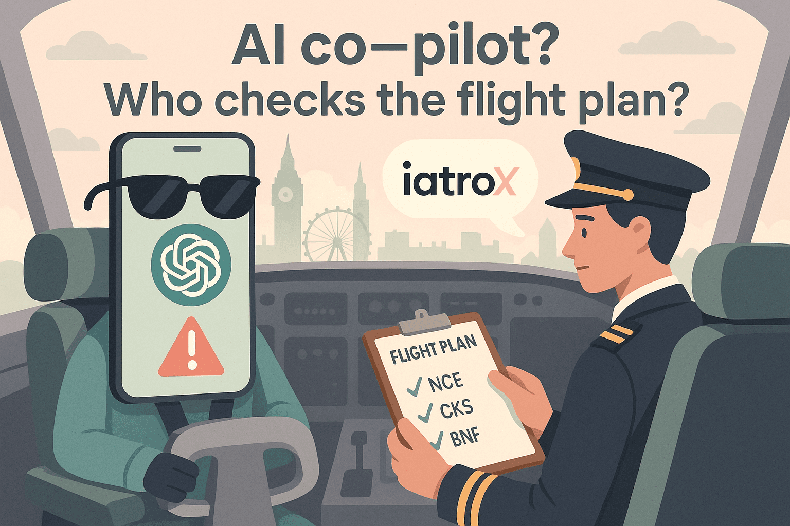 Featured image for The hidden risks of using general AI (like Perplexity & ChatGPT) for medical advice in the UK