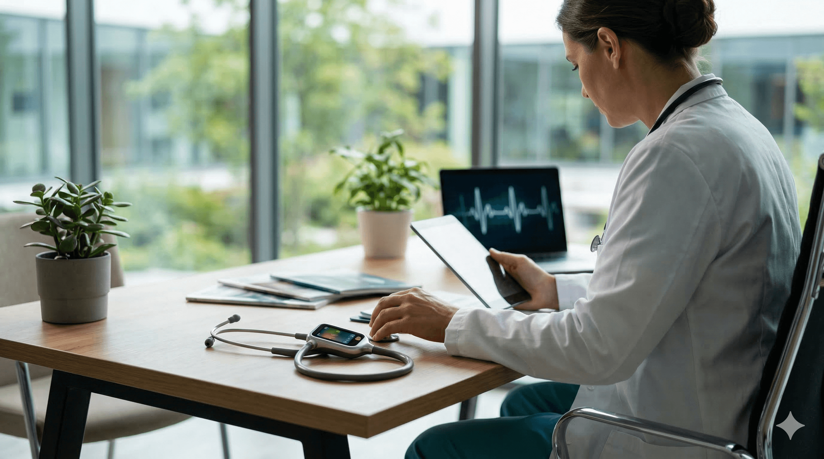 Image for AI stethoscopes in 2026: Eko CORE 500 review and what UK/US clinicians should know