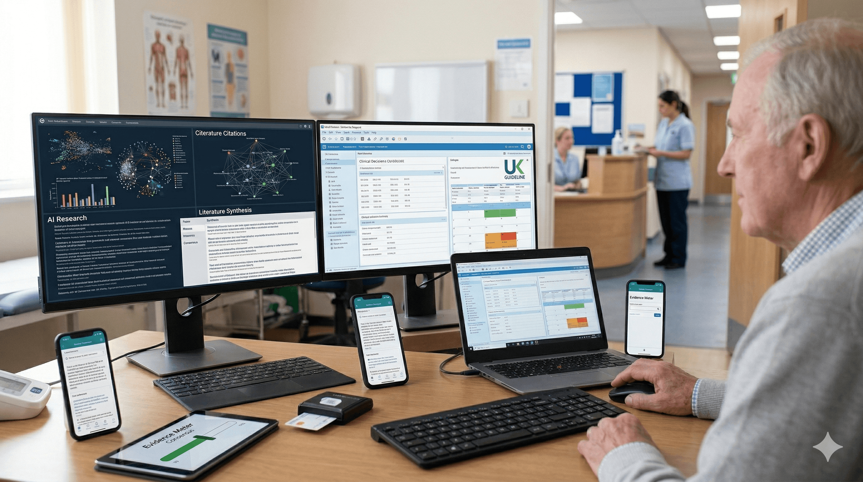 Image for Best AI tools for medical research 2026: Elicit, Consensus, Semantic Scholar, Perplexity, and scite