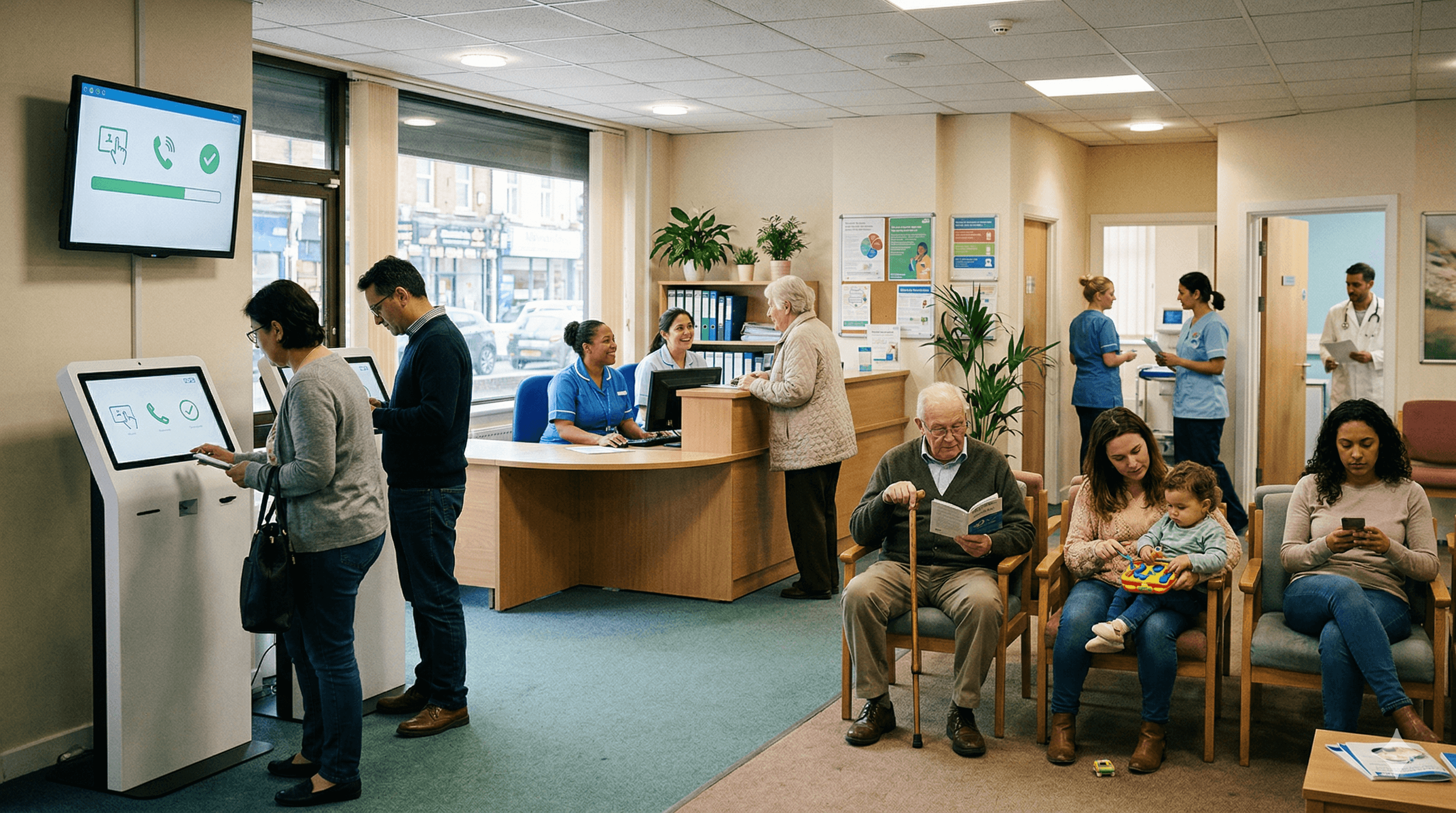 Featured image for AI Receptionists for GP Surgeries: Genuine Help or Just Another Layer of Triage Theatre?